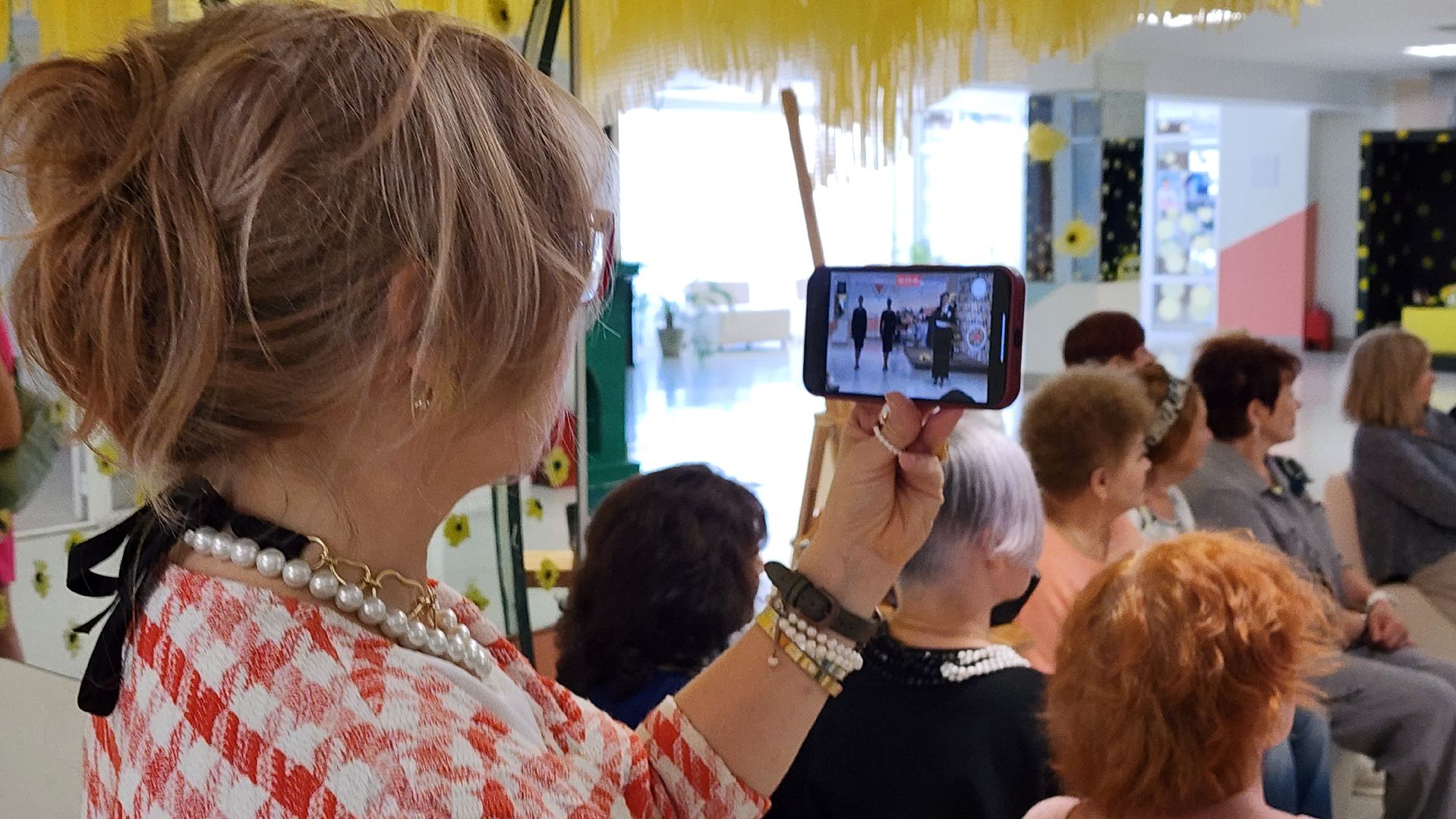 Солнечногорск, Активное долголетие, моделинг, модельная школа, женщины,