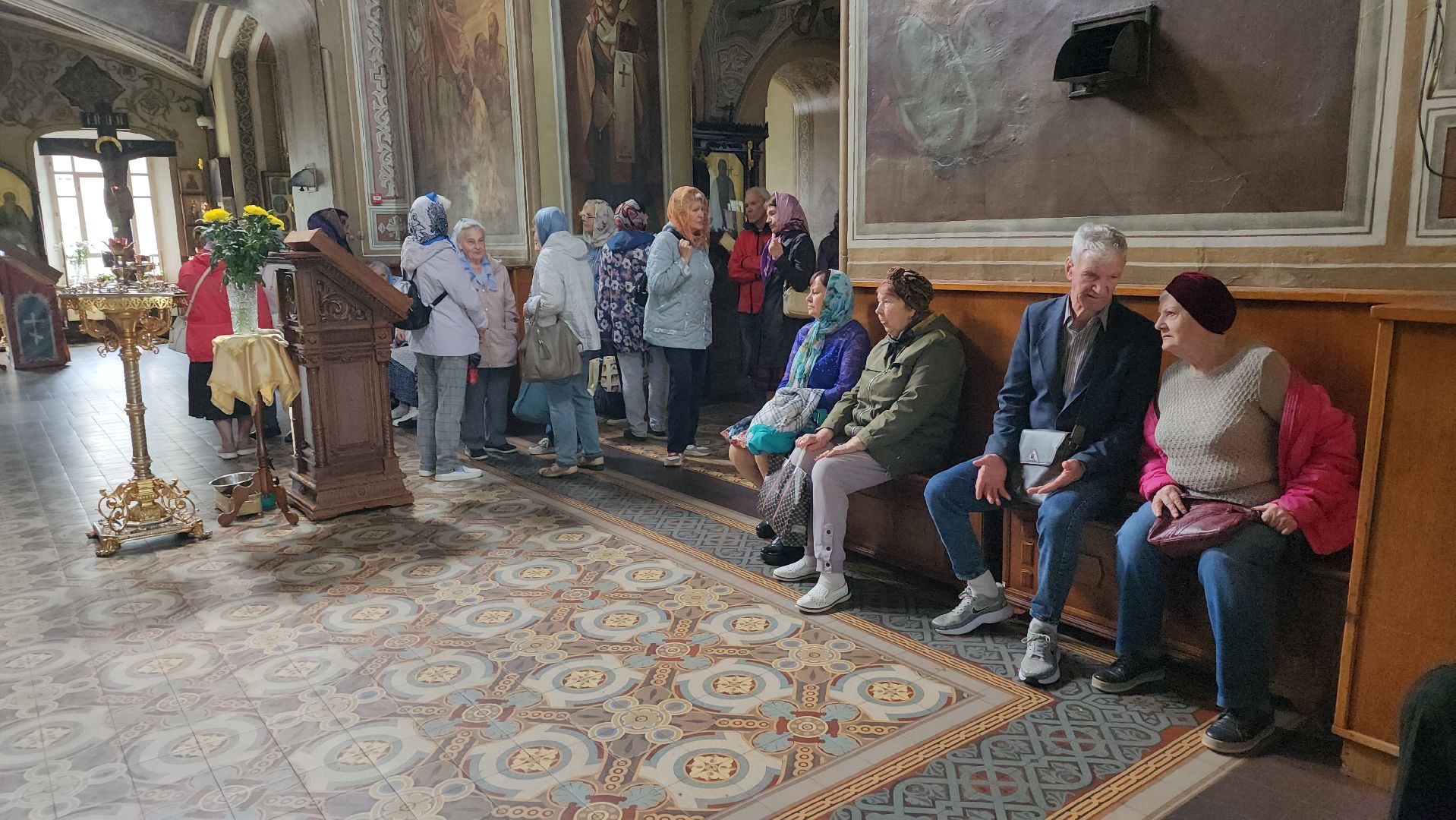 пушкино, никольский храм, духовное наследие, духовенство, история, центр социального обслуживания,