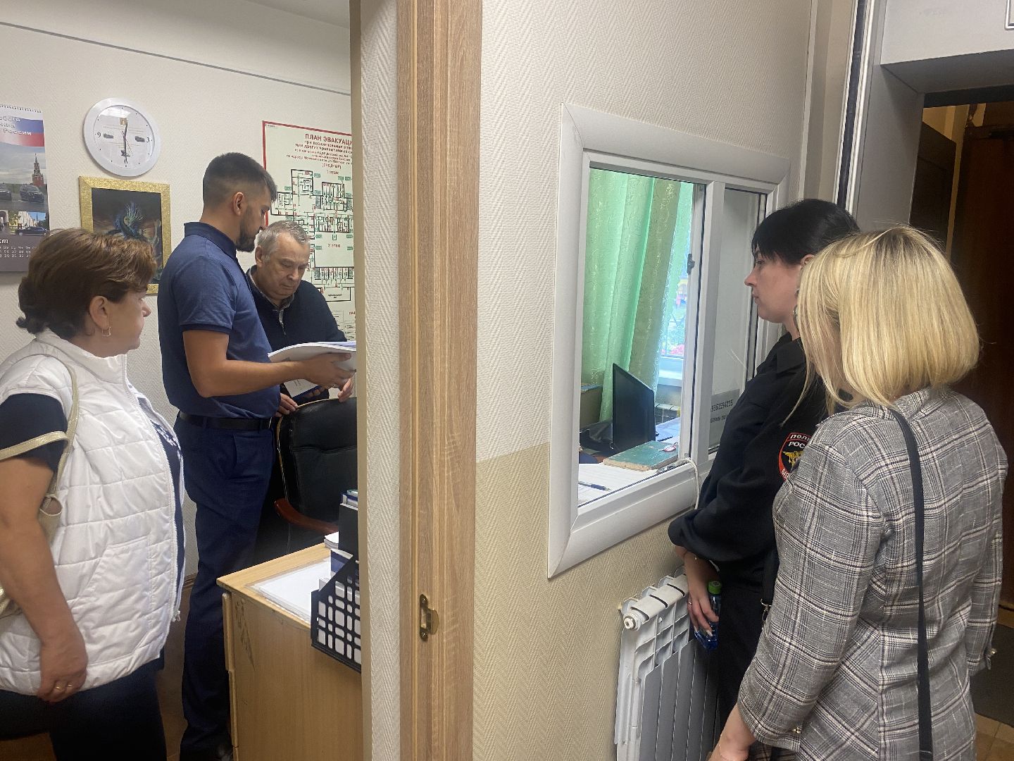 готовность к учебному году, проверка школ власихи, 1 сентября 2024, школа попова власиха, школа Перспектива,