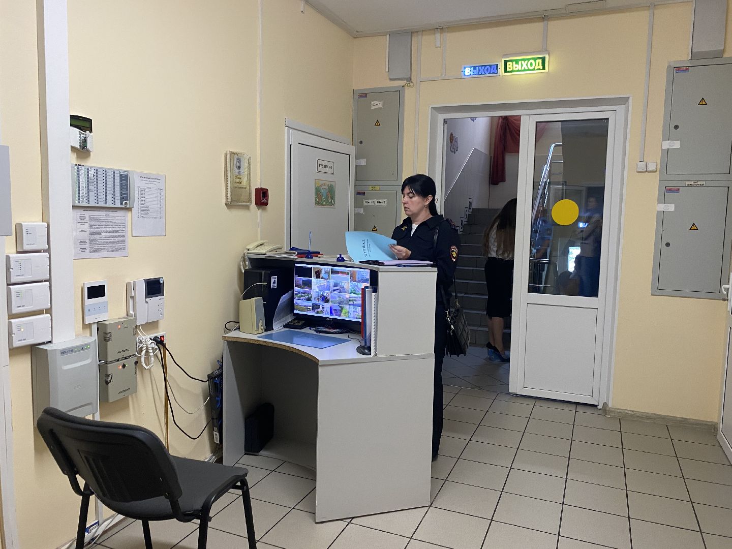 готовность к учебному году, проверка школ власихи, 1 сентября 2024, школа попова власиха, школа Перспектива,