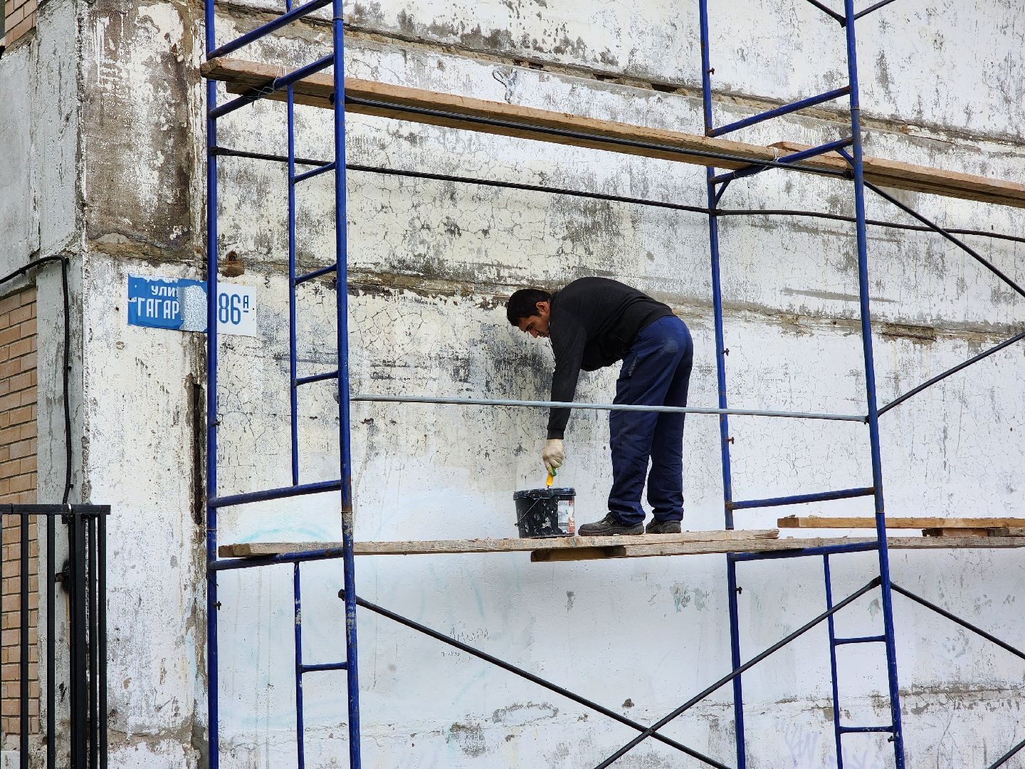 Чехов, школа 8, ремонт фасада, утепление, гидроизоляция, муниципальная программа Образование,герметизация швов,