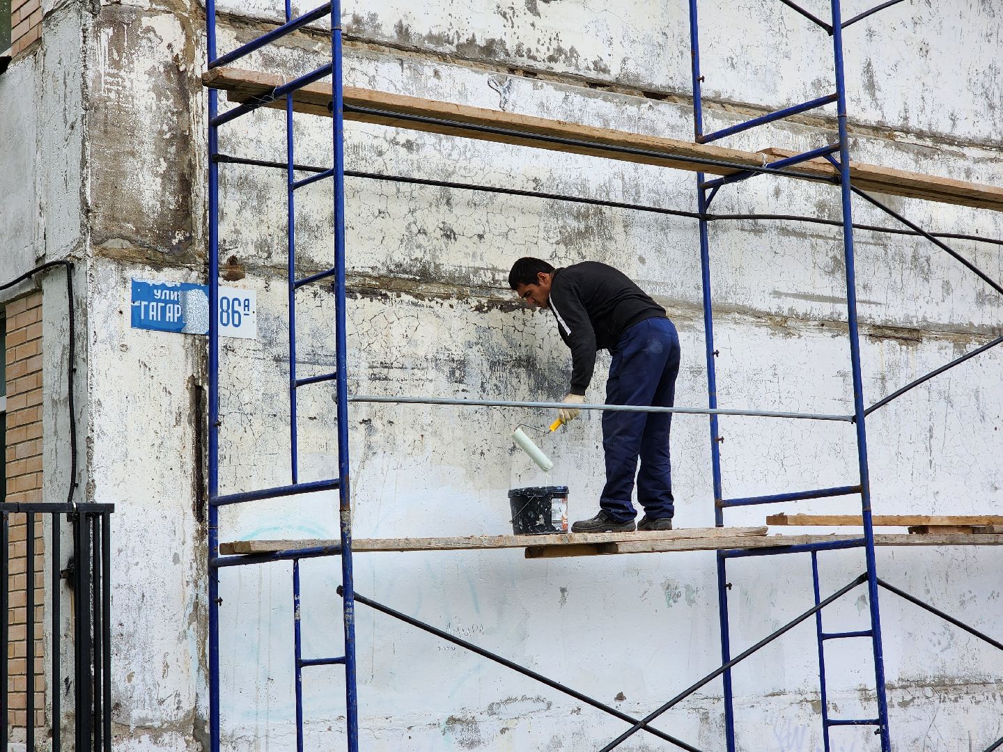 Чехов, школа 8, ремонт фасада, утепление, гидроизоляция, муниципальная программа Образование,герметизация швов,