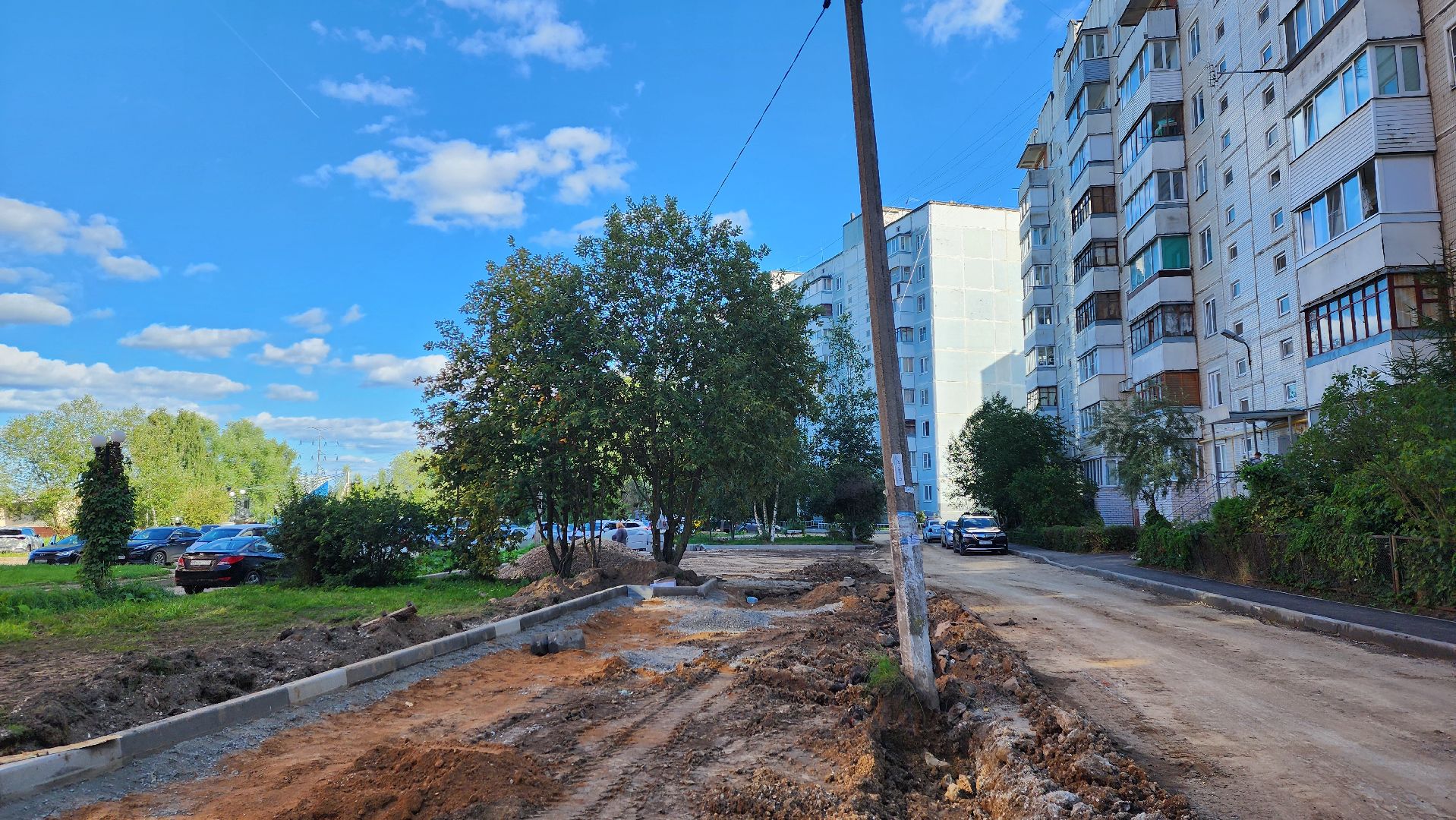 Солнечногорск, благоустройство, дворы, формирование комфортной городской среды, Военный городок,