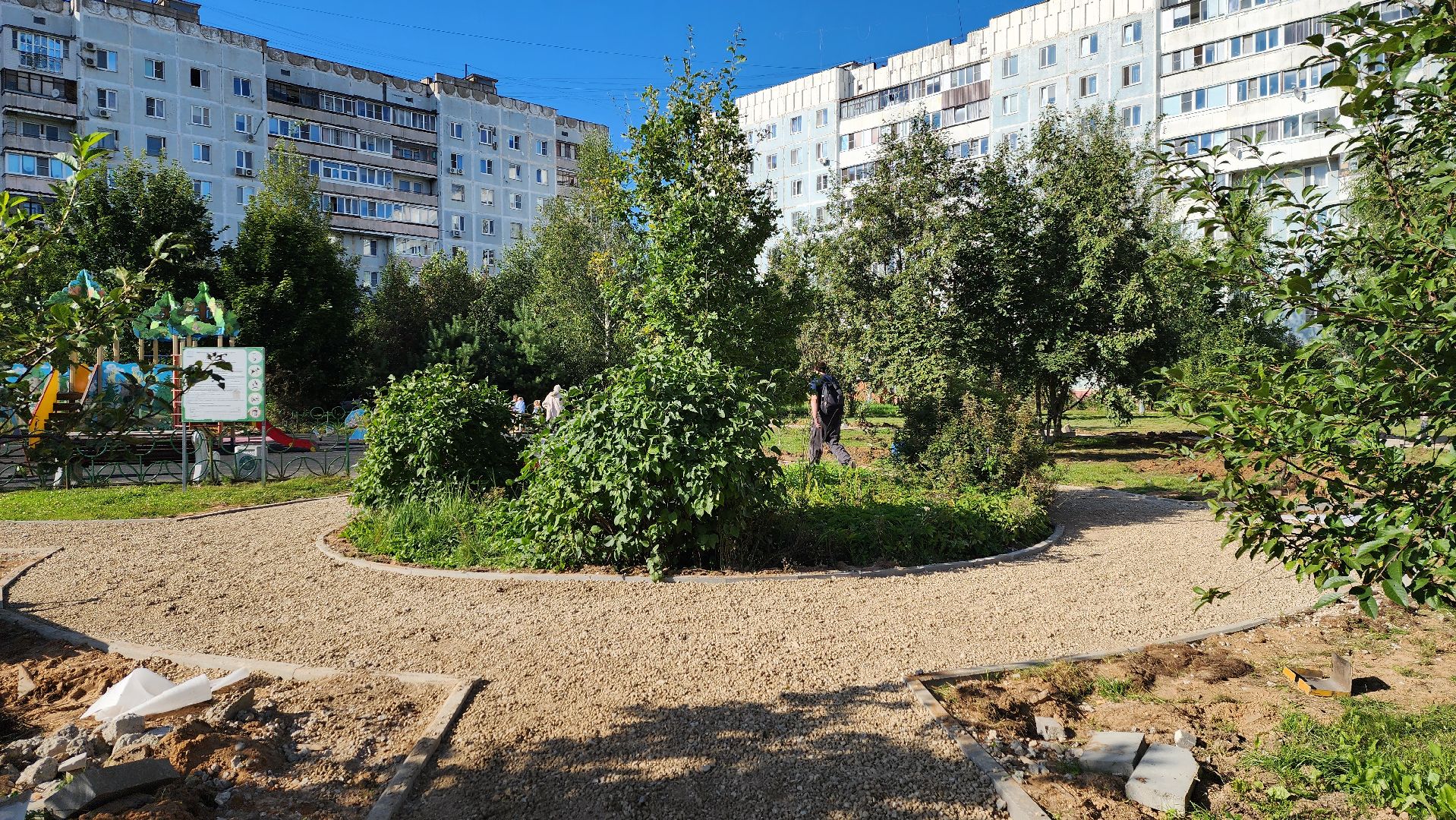 Солнечногорск, благоустройство, дворы, формирование комфортной городской среды, Военный городок,
