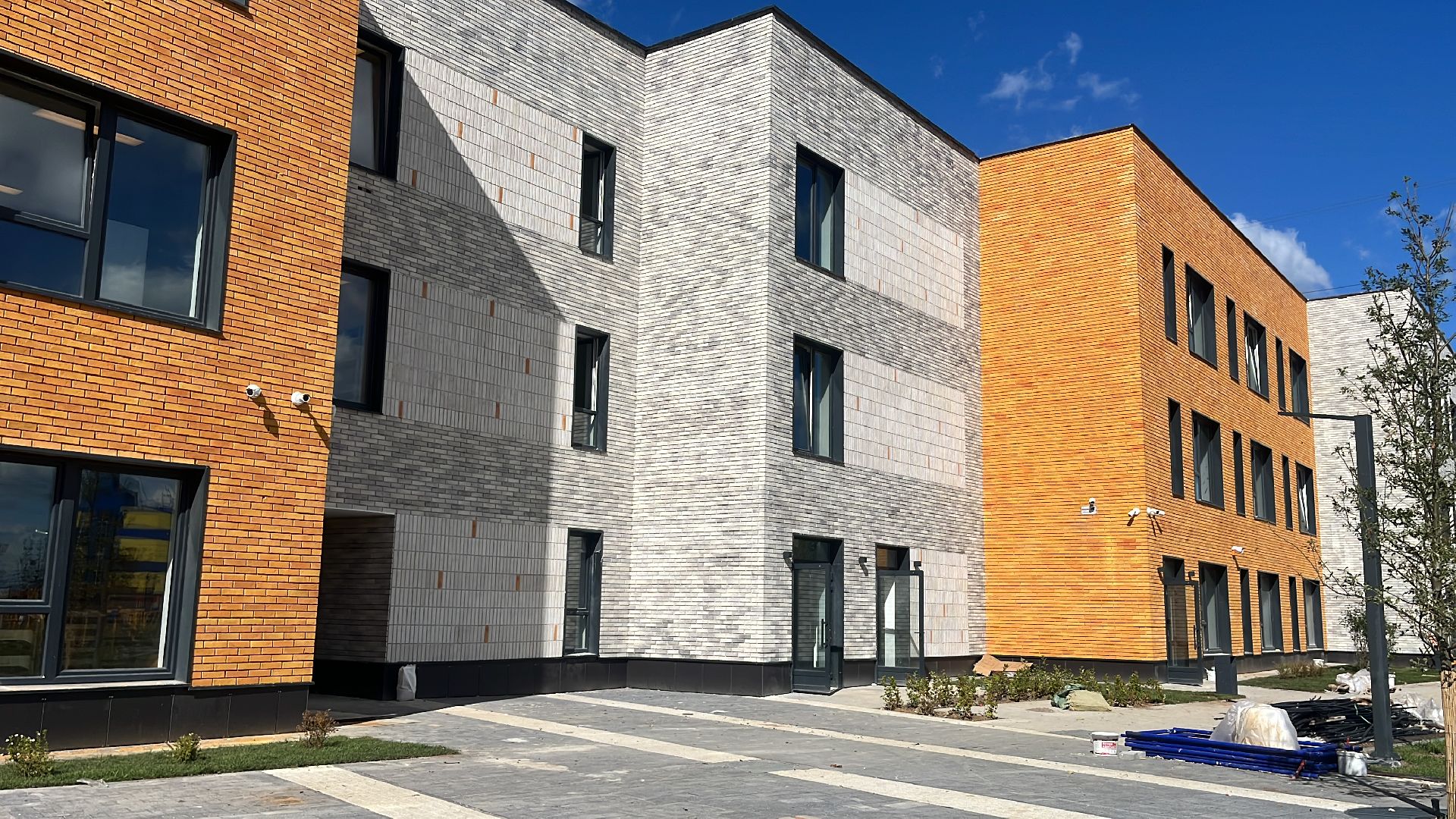 строительство, детский сад, детсад, новый детский сад, строительство детского сада,