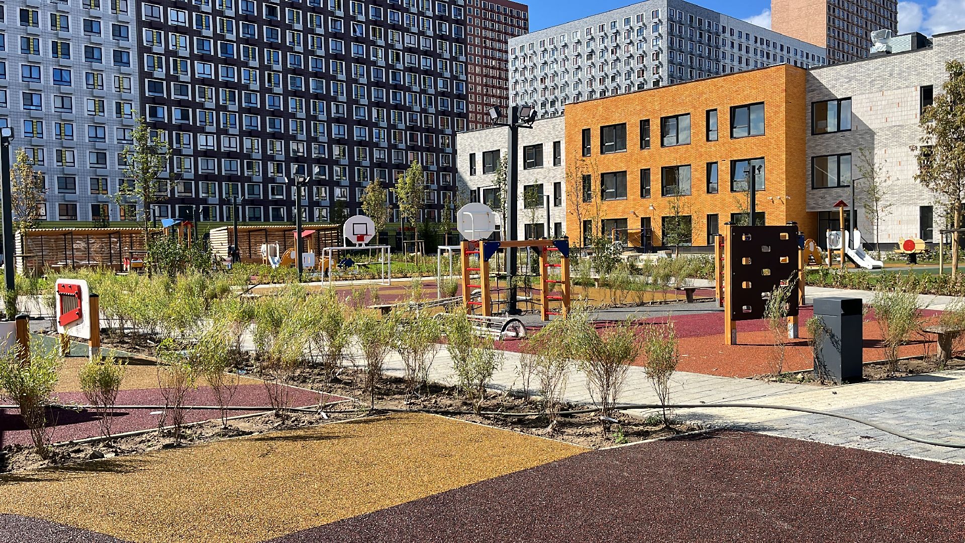 строительство, детский сад, детсад, новый детский сад, строительство детского сада,