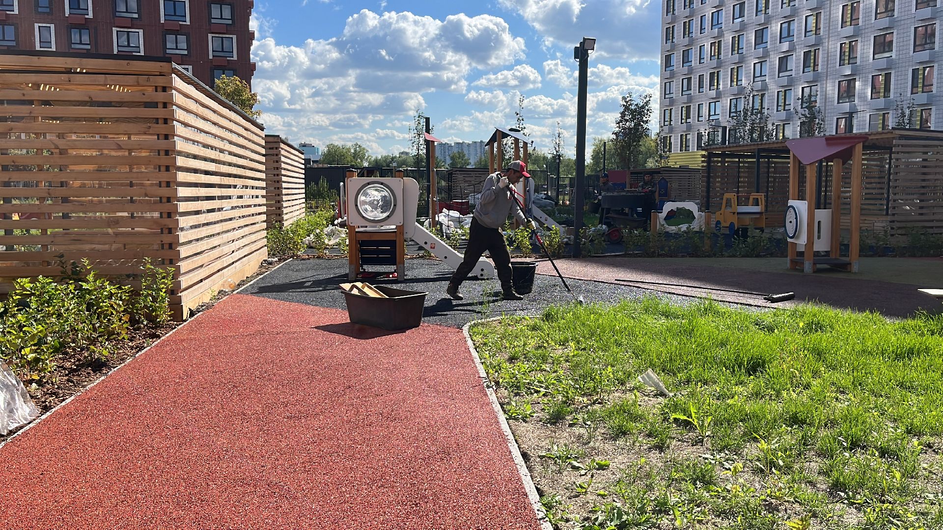 строительство, детский сад, детсад, новый детский сад, строительство детского сада,