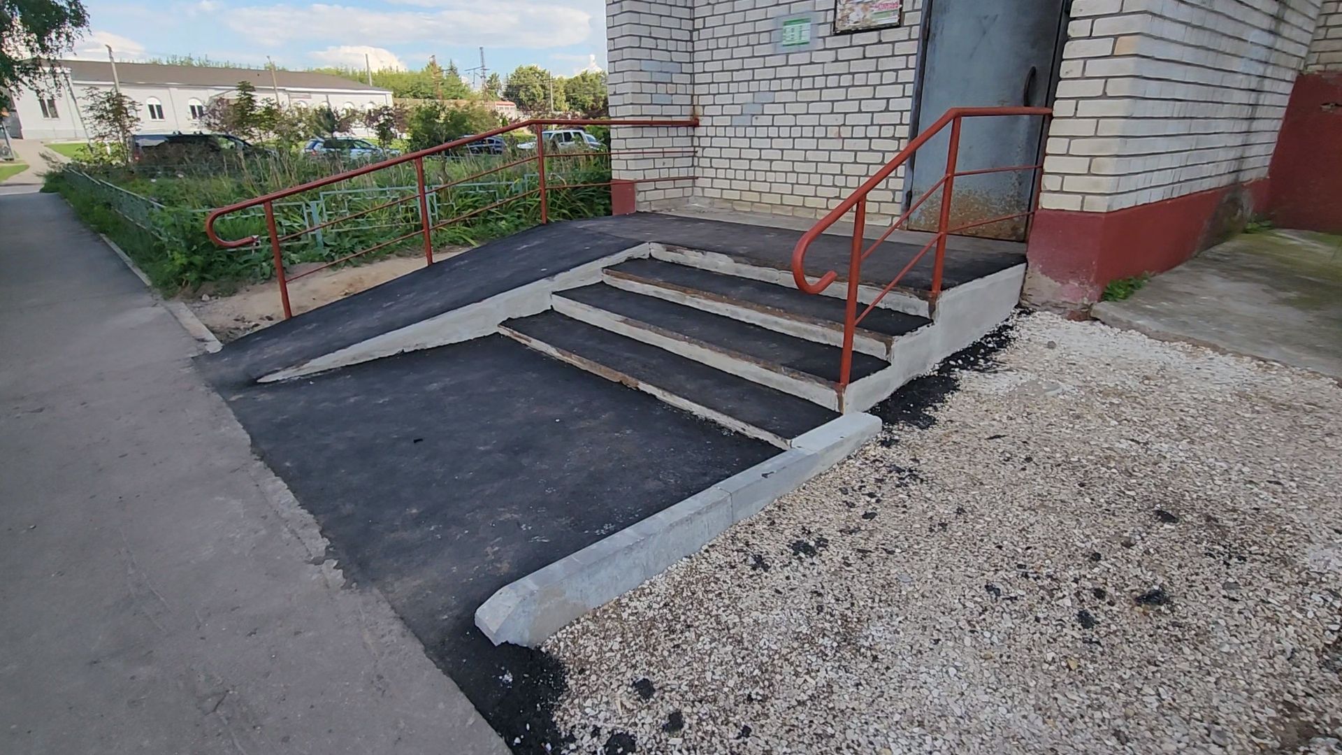 Коломна, жкх, пандусы,