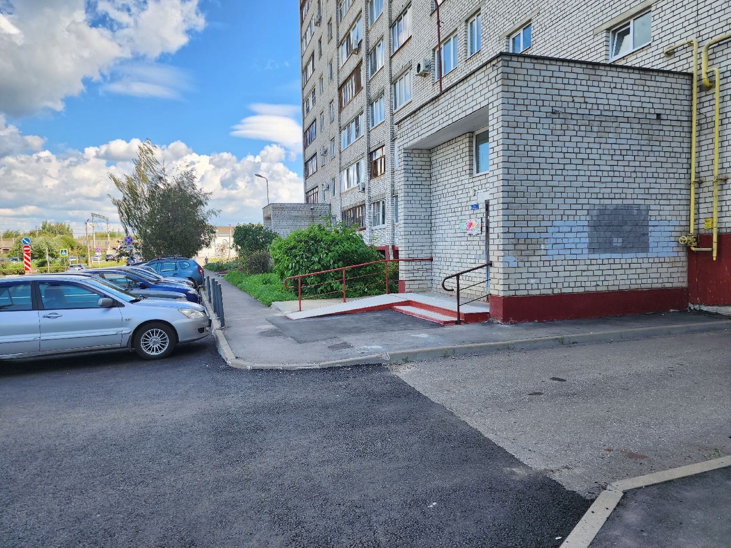 Коломна, жкх, пандусы,