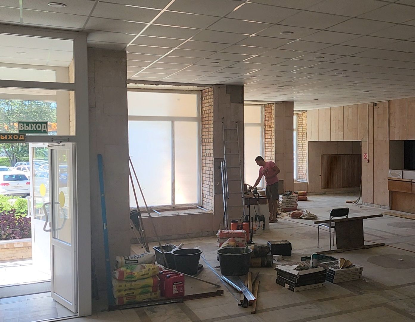 Дубна, Ремонт, комплексный молодежный центр, Благоустройство,