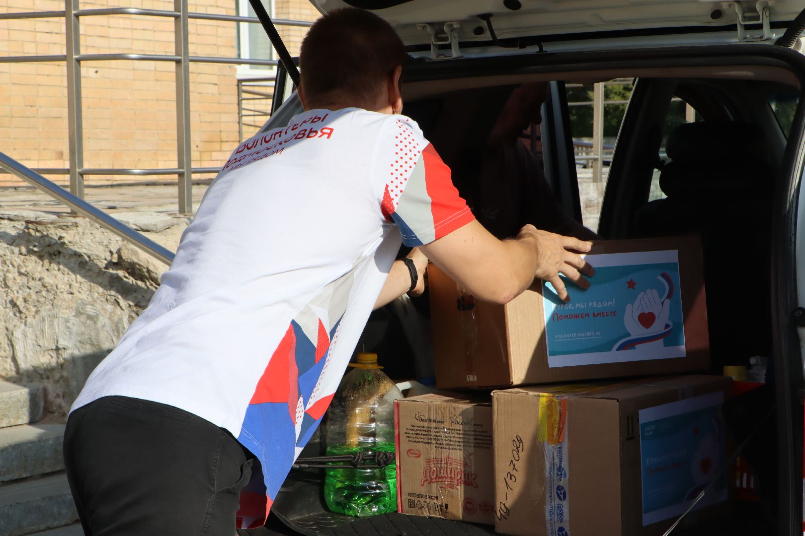 Серебряные Пруды, Волонтеры Подмосковья,