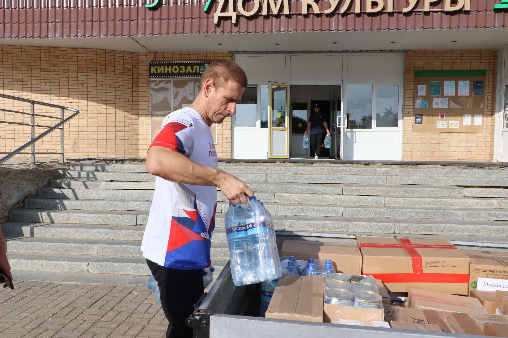 Серебряные Пруды, Волонтеры Подмосковья,