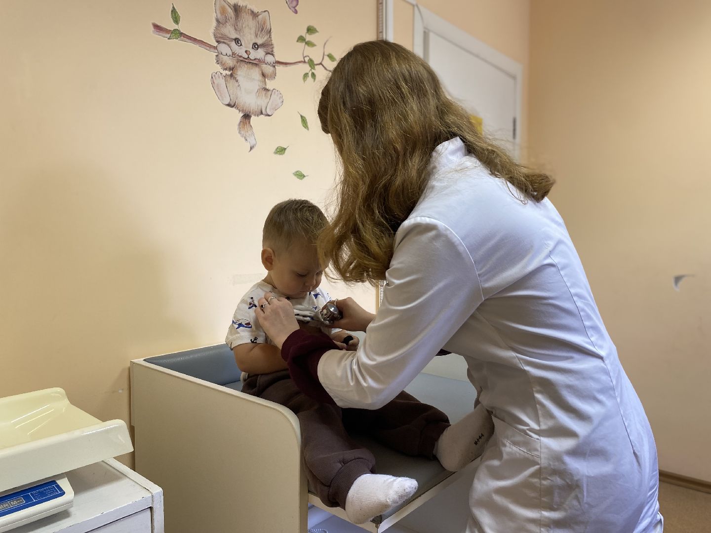 Коломна, Коломенская больница, новый врач, врач-педиатр,