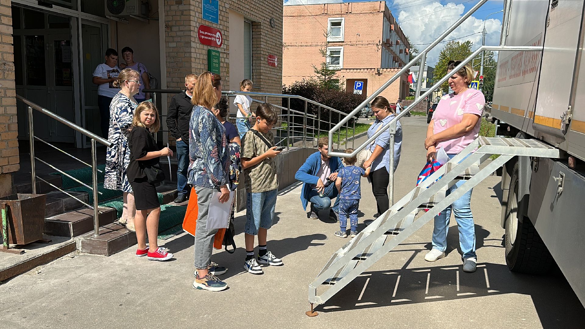 Клин, общество, дети, медицина,