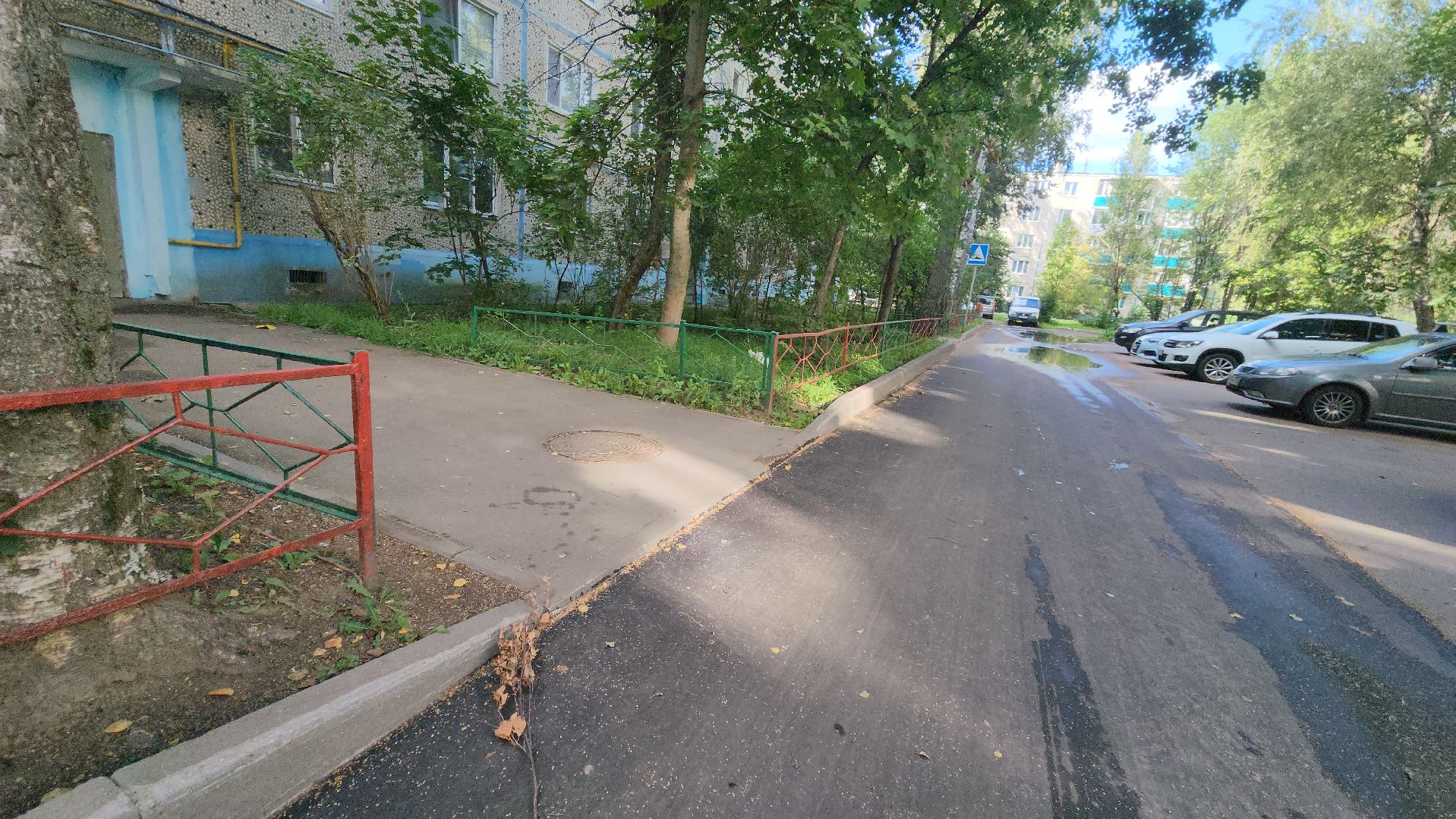 Дороги, ямочный ремонт дорог, Лобня,