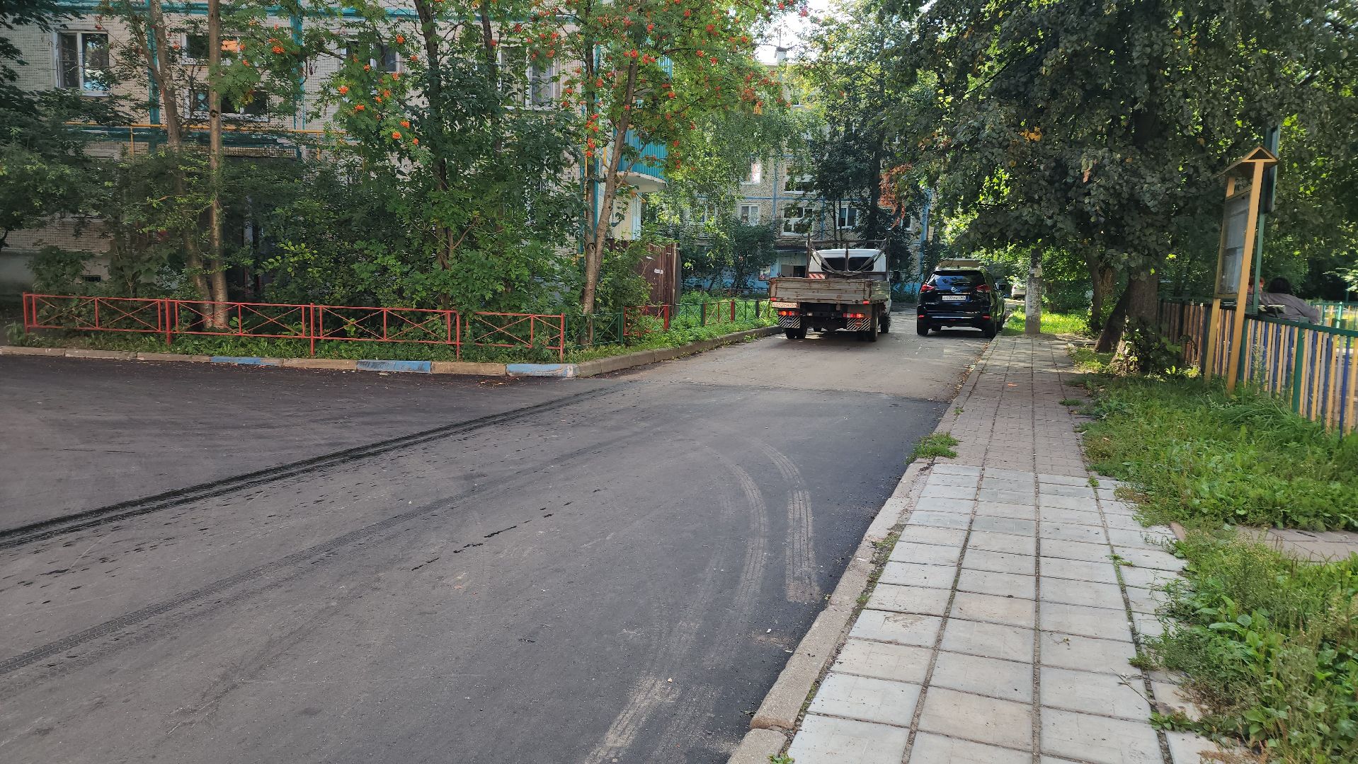 Дороги, ямочный ремонт дорог, Лобня,