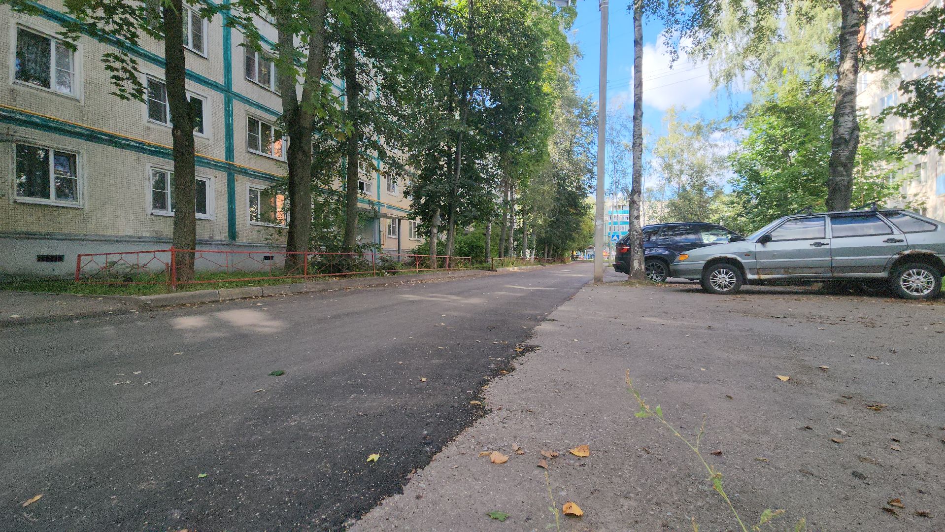 Дороги, ямочный ремонт дорог, Лобня,