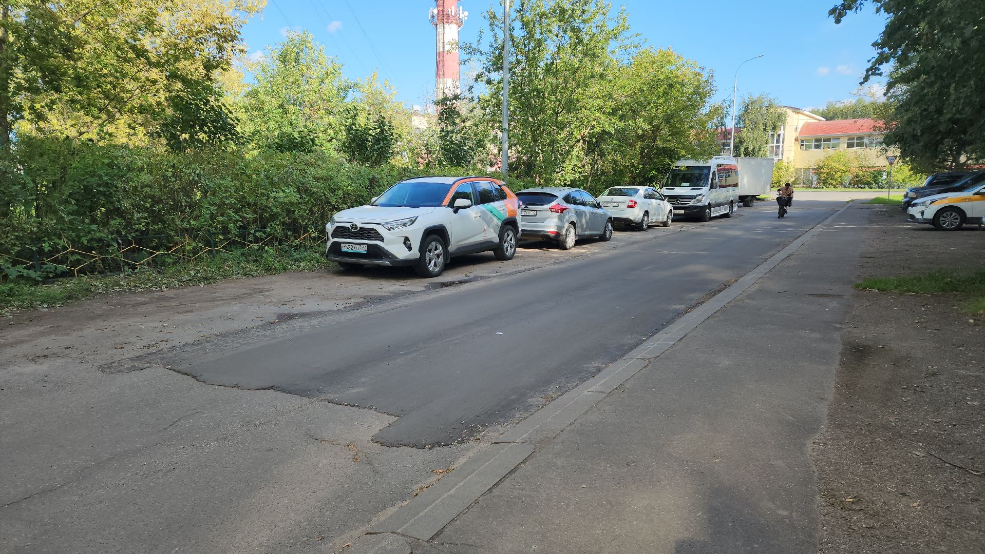 Дороги, ямочный ремонт дорог, Лобня,