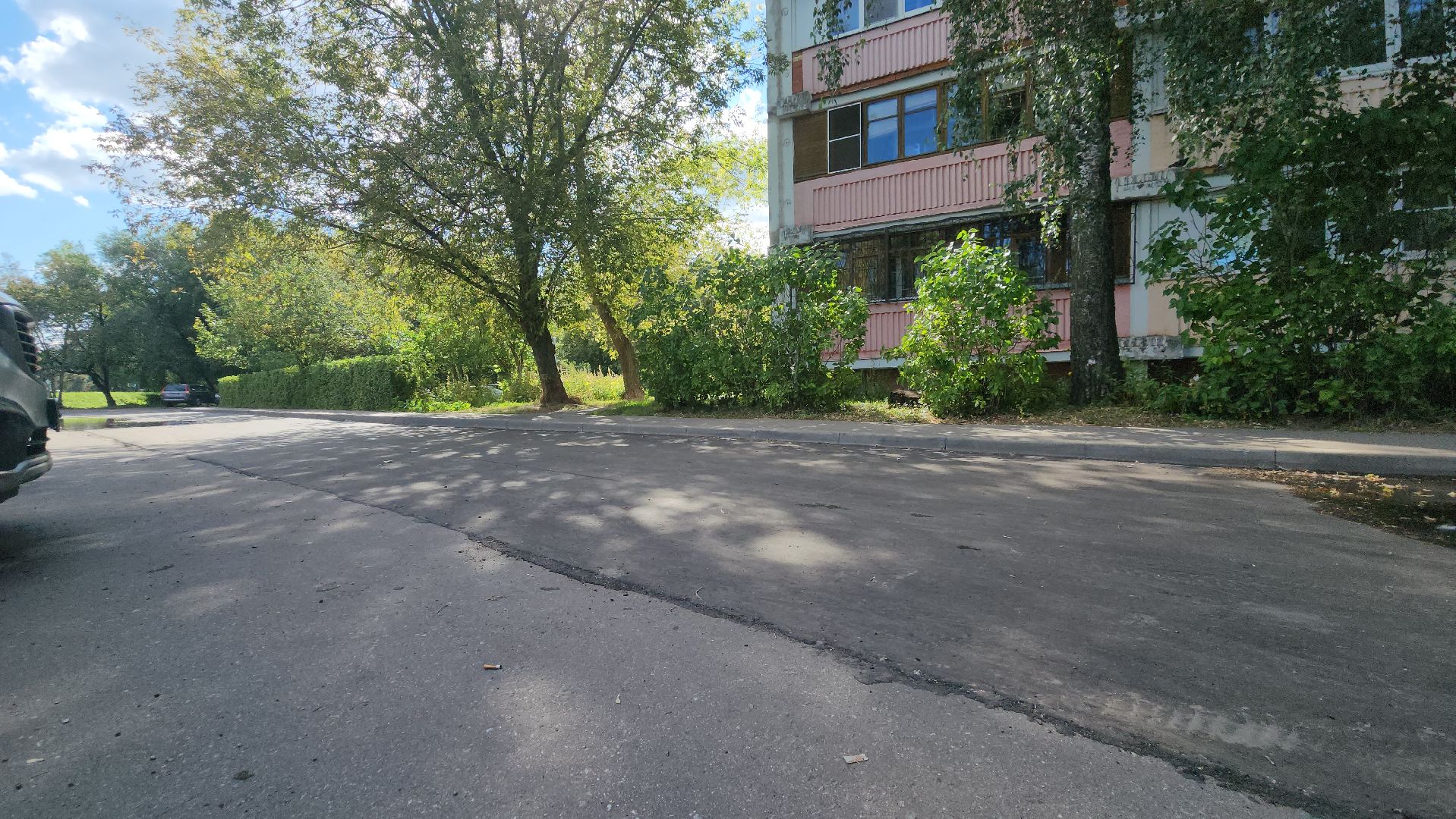 Дороги, ямочный ремонт дорог, Лобня,