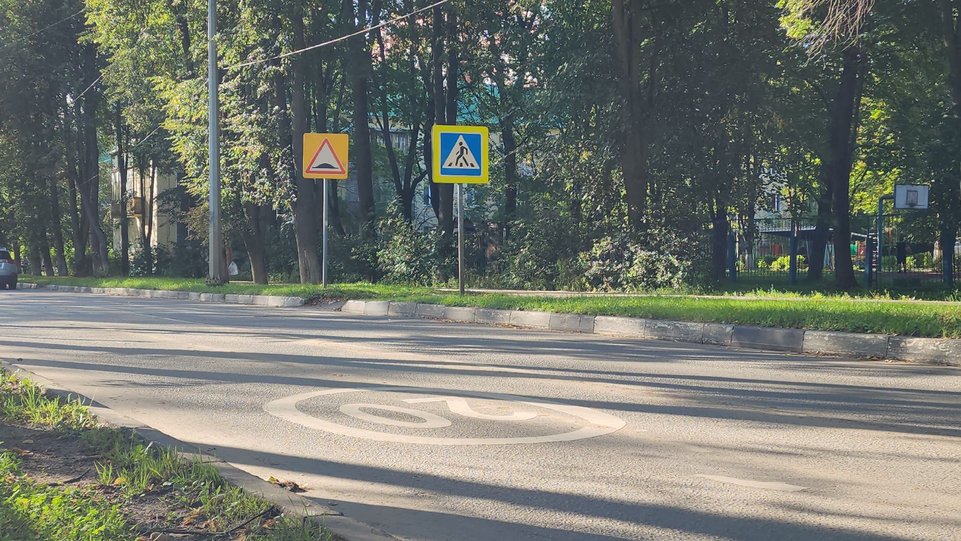 Школа, Учебный год, Лобня, пешеходные переходы,