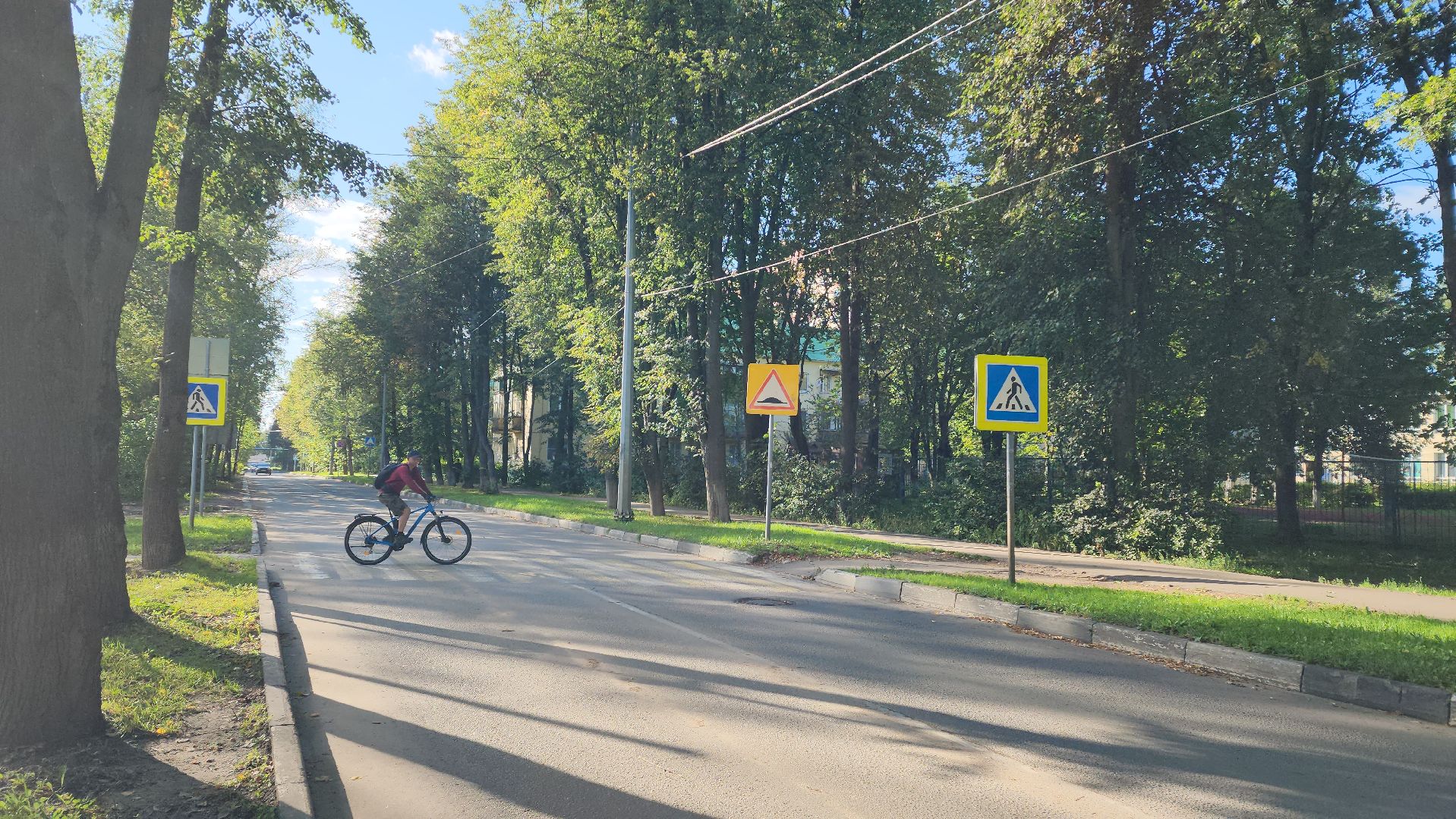 Школа, Учебный год, Лобня, пешеходные переходы,