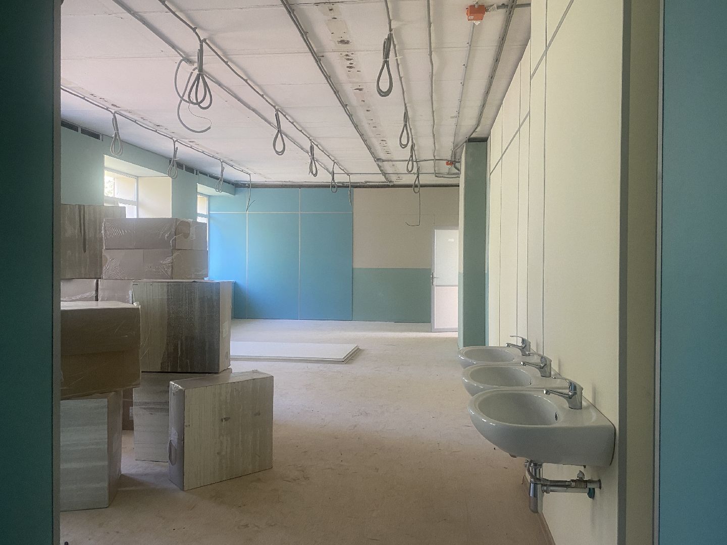 ремонт школы попова, капремонт поповки, капитальный ремонт школа Власиха, капремонт школы попова, ремонт школы им АС Попова,