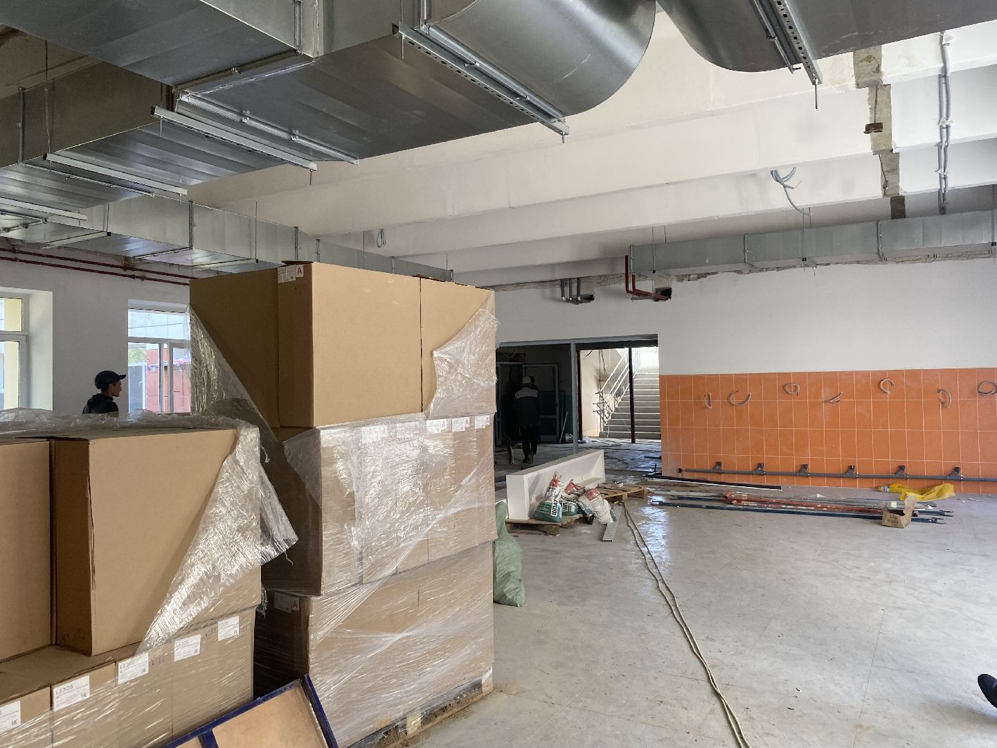 ремонт школы попова, капремонт поповки, капитальный ремонт школа Власиха, капремонт школы попова, ремонт школы им АС Попова,