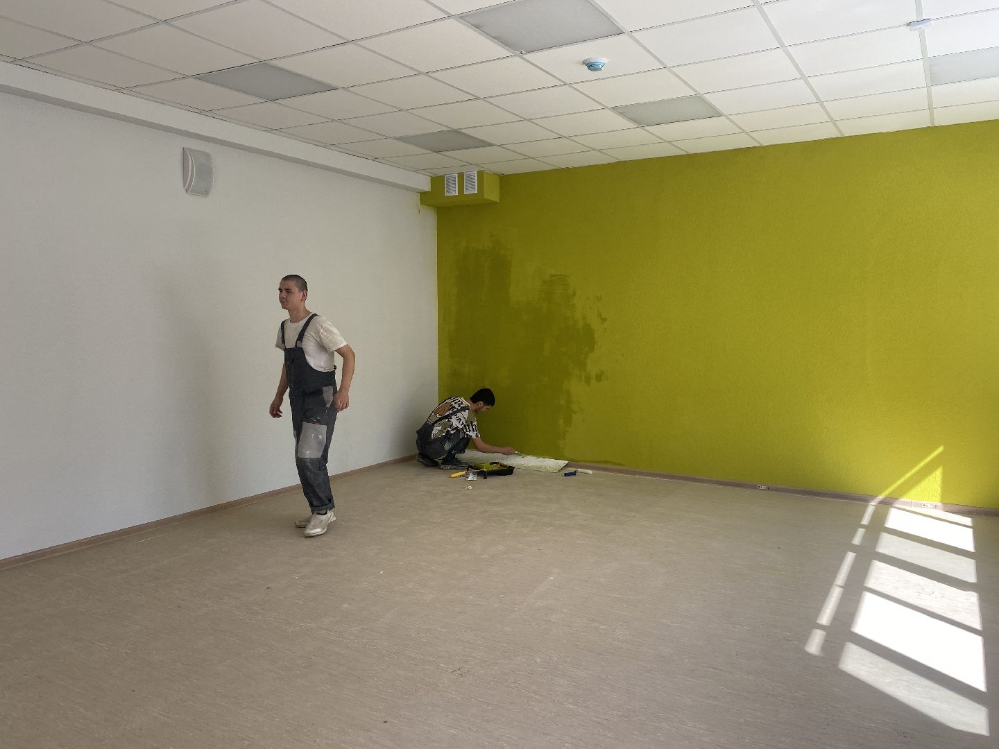 ремонт школы попова, капремонт поповки, капитальный ремонт школа Власиха, капремонт школы попова, ремонт школы им АС Попова,