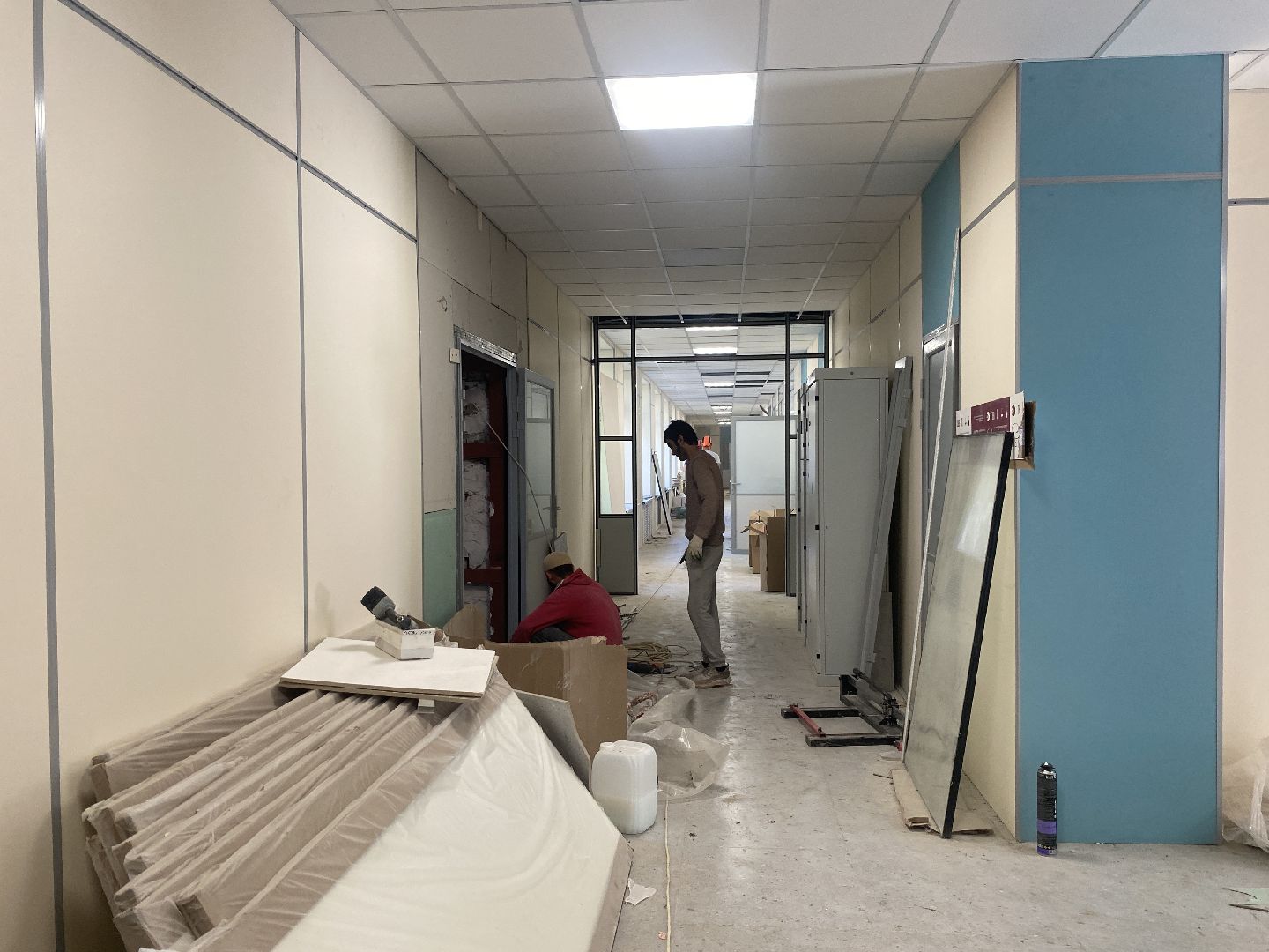 ремонт школы попова, капремонт поповки, капитальный ремонт школа Власиха, капремонт школы попова, ремонт школы им АС Попова,