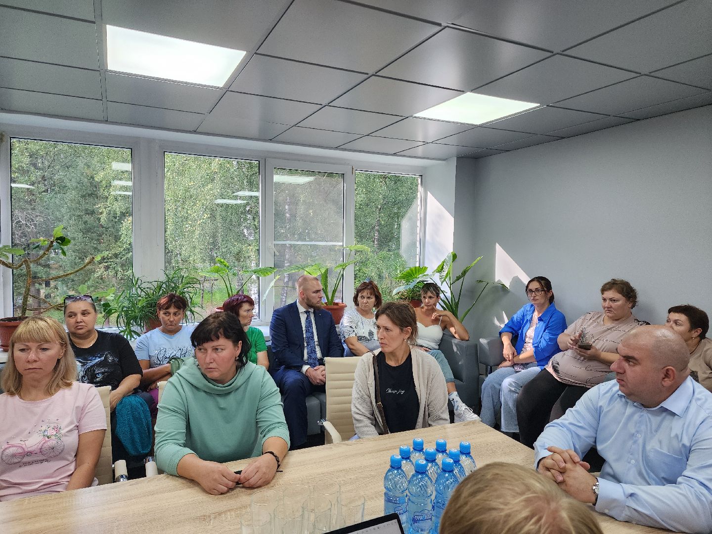 подольск, Пвр Мечта, курская область, Эвакуированные жители,