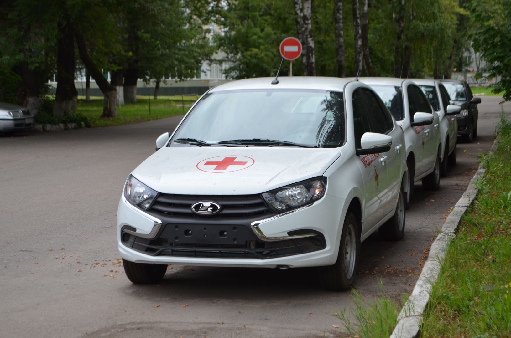 Люберцы, новые медицинские автомобили, неотложная помощь, люберецкая больница,