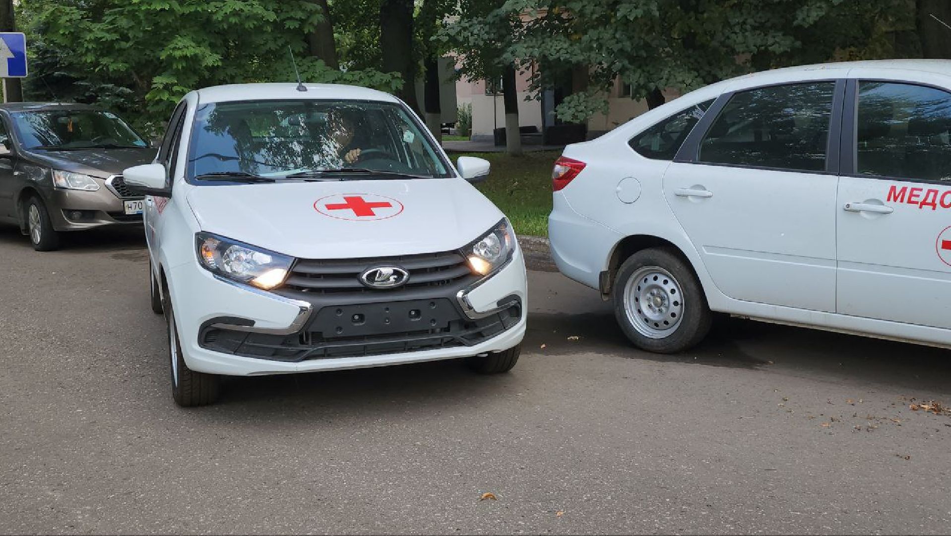 Люберцы, новые медицинские автомобили, неотложная помощь, люберецкая больница,