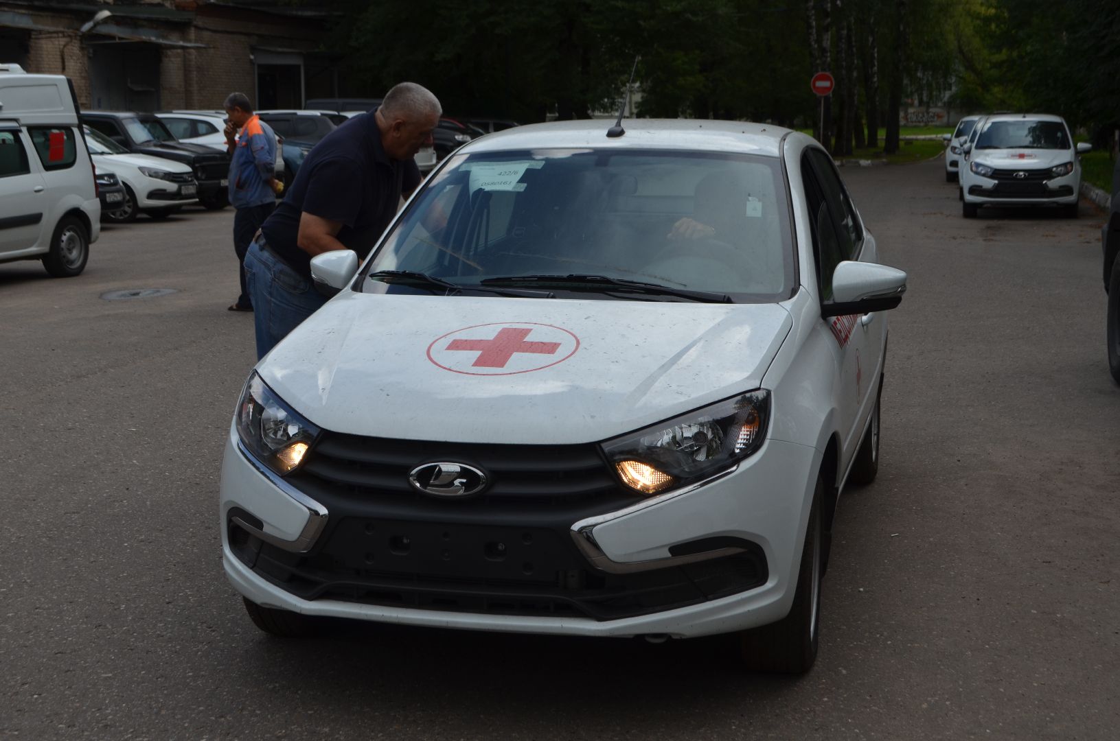 Люберцы, новые медицинские автомобили, неотложная помощь, люберецкая больница,