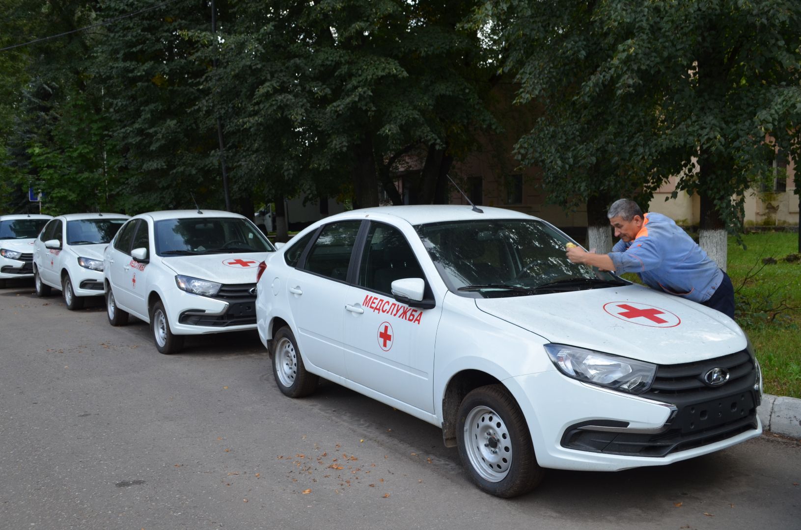 Люберцы, новые медицинские автомобили, неотложная помощь, люберецкая больница,