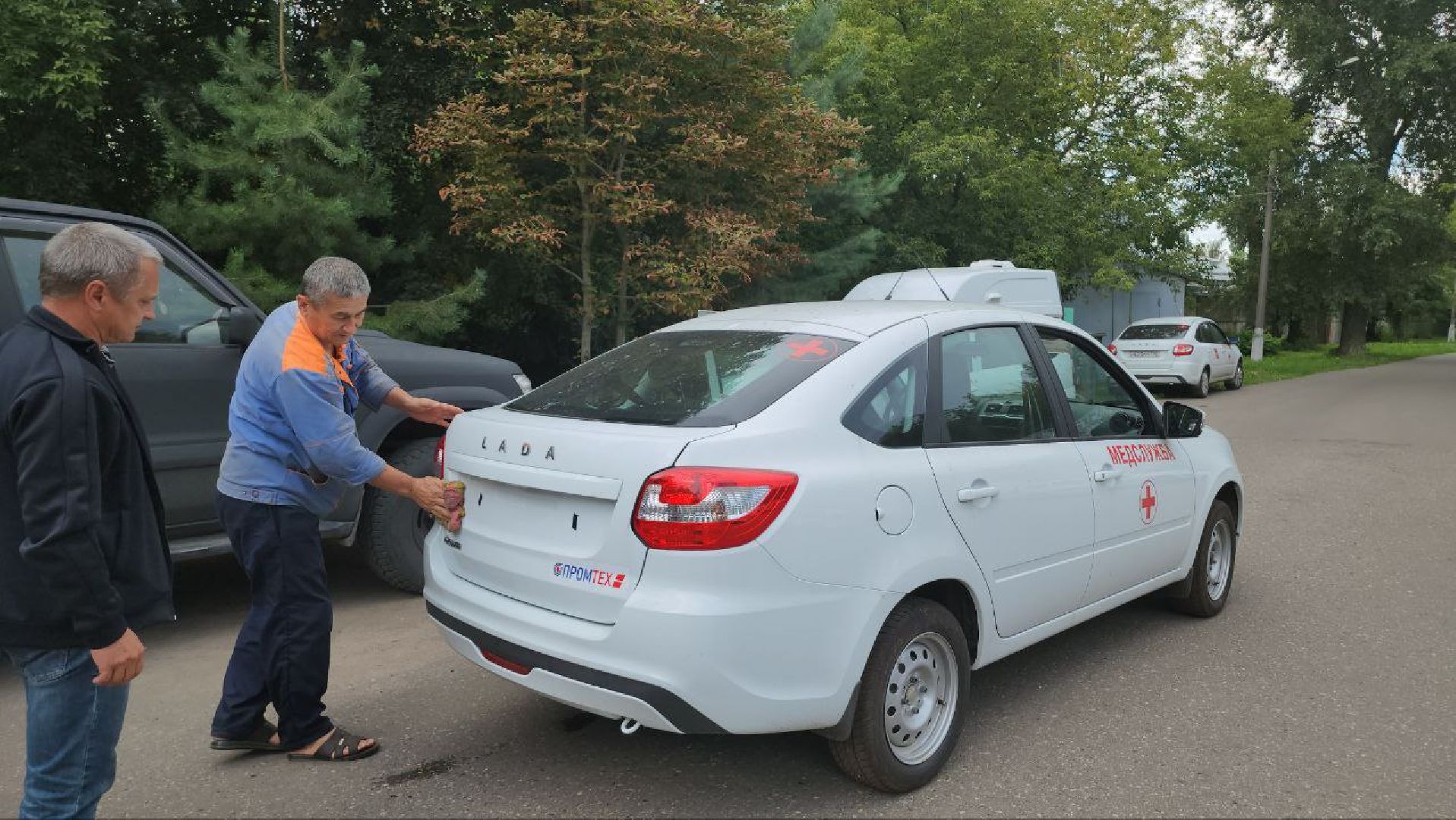 Люберцы, новые медицинские автомобили, неотложная помощь, люберецкая больница,