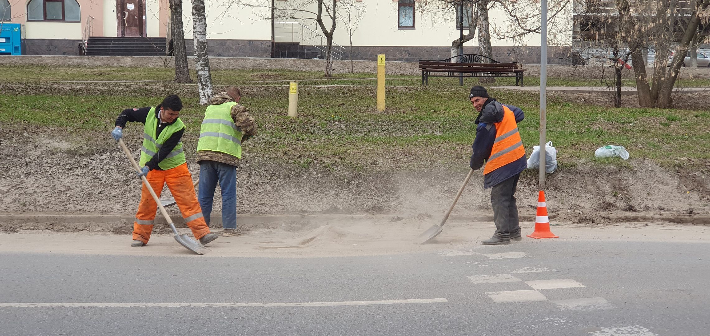 уборка, Дзержинский, ЖКХ, месяц чистоты