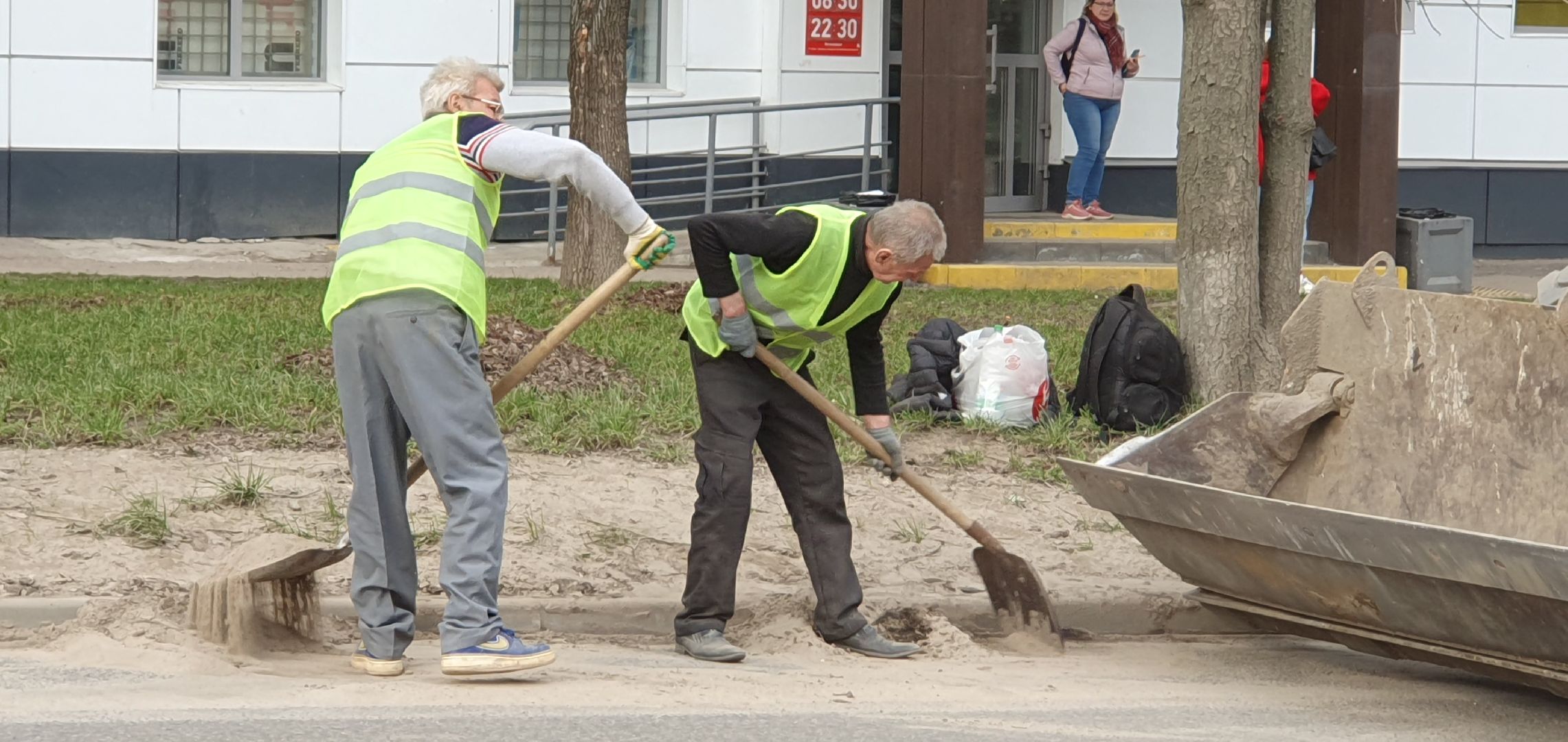 уборка, Дзержинский, ЖКХ, месяц чистоты