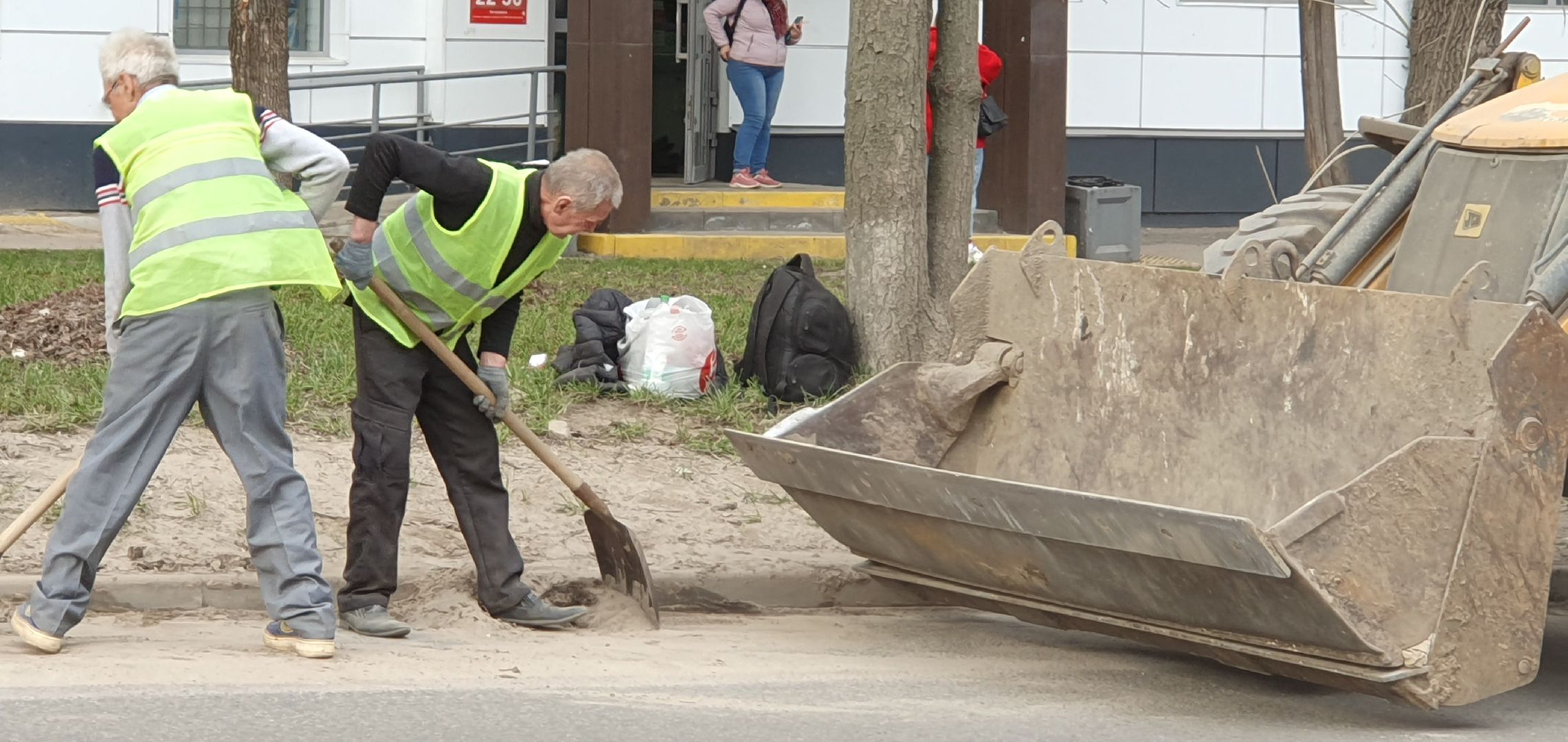 уборка, Дзержинский, ЖКХ, месяц чистоты