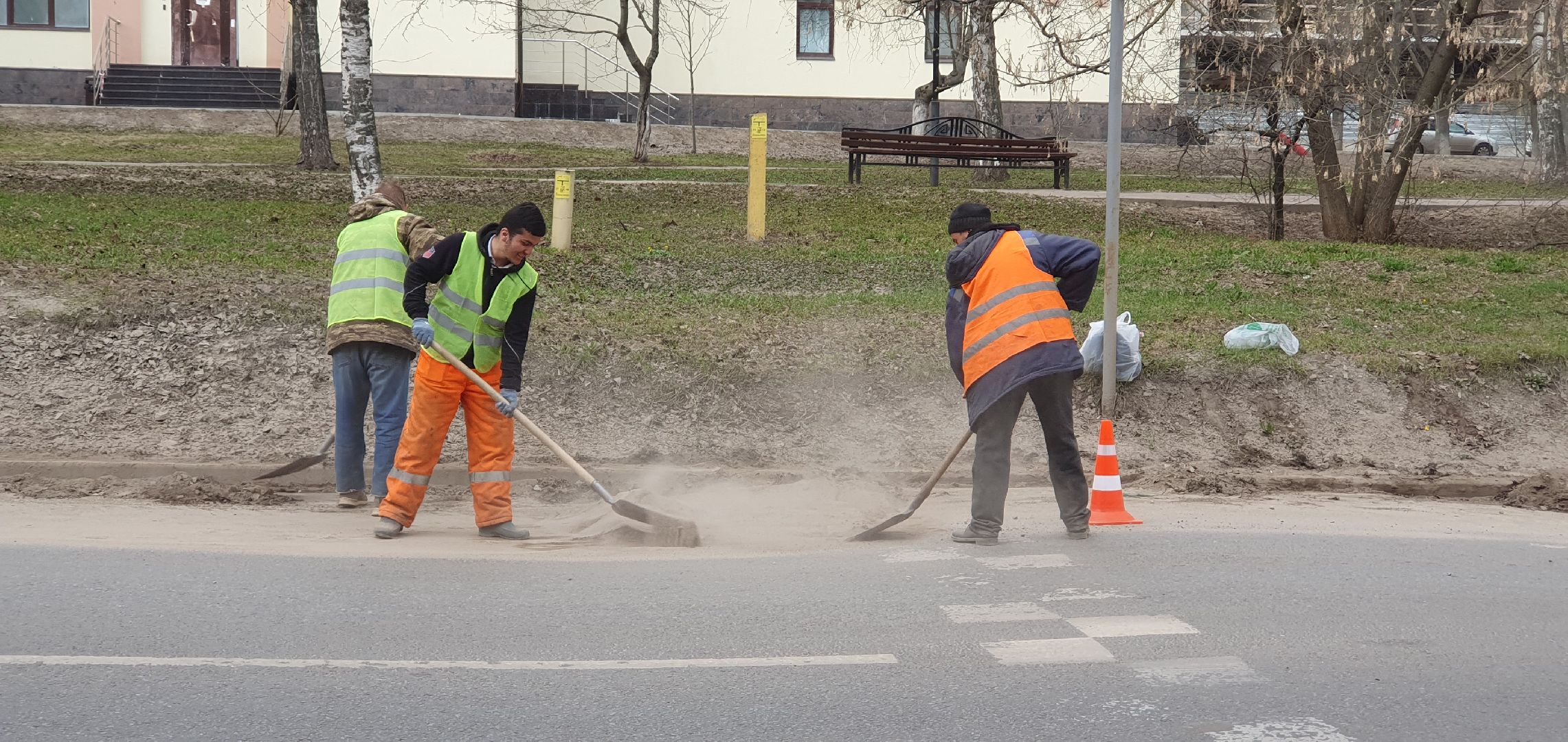 уборка, Дзержинский, ЖКХ, месяц чистоты