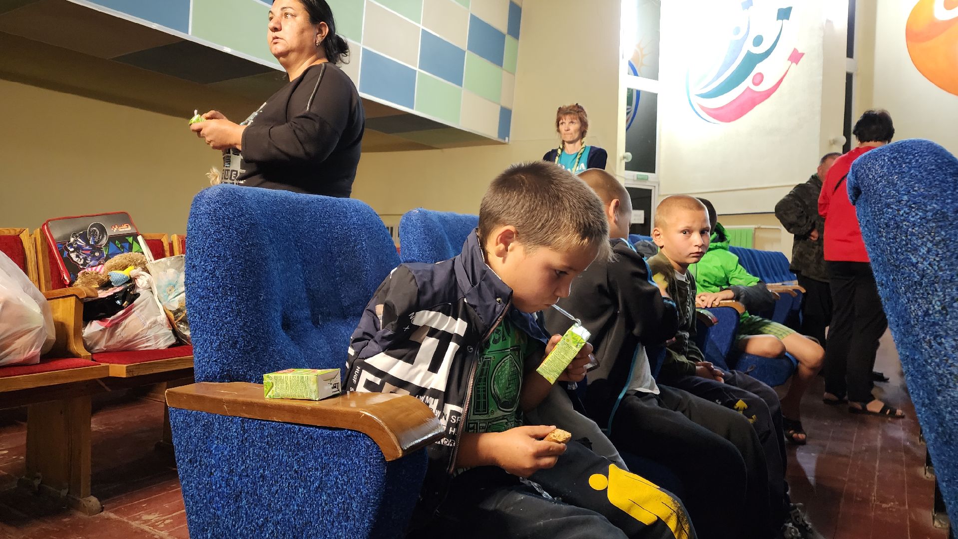 ступино, беженцы из курской области, курск мы рядом,