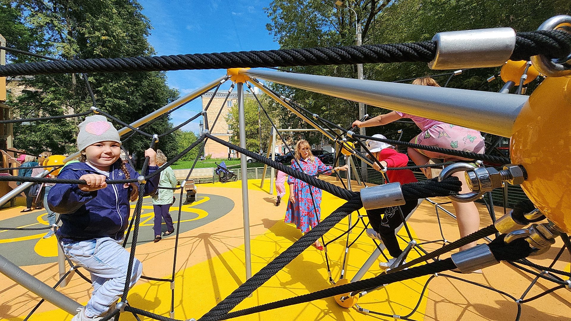 детская площадка, детская игровая площадка, детская игровая площадка губернатора, электросталь, дети, программа губернатора, программа губернатора мо,