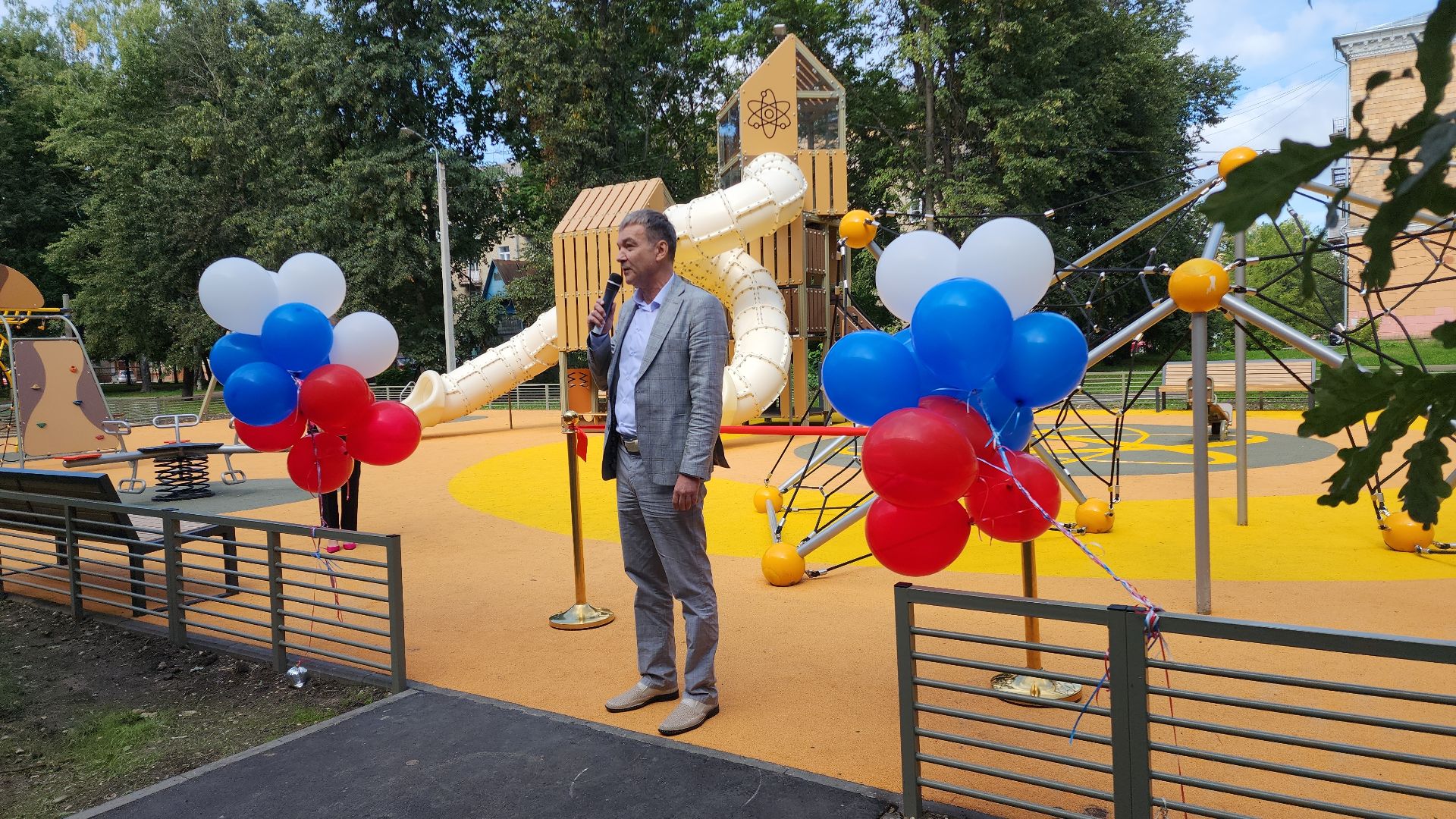 детская площадка, детская игровая площадка, детская игровая площадка губернатора, электросталь, дети, программа губернатора, программа губернатора мо,