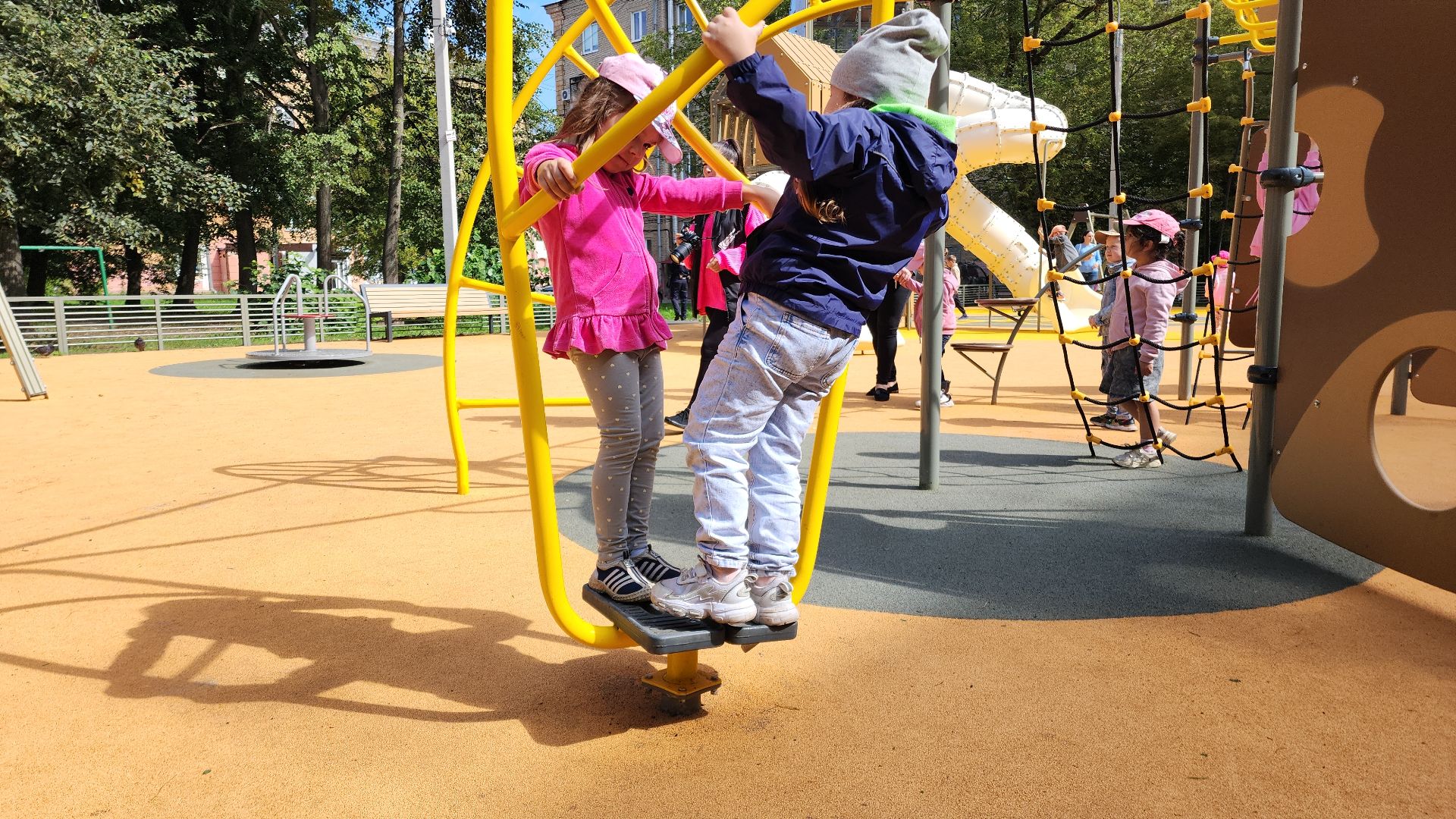 детская площадка, детская игровая площадка, детская игровая площадка губернатора, электросталь, дети, программа губернатора, программа губернатора мо,