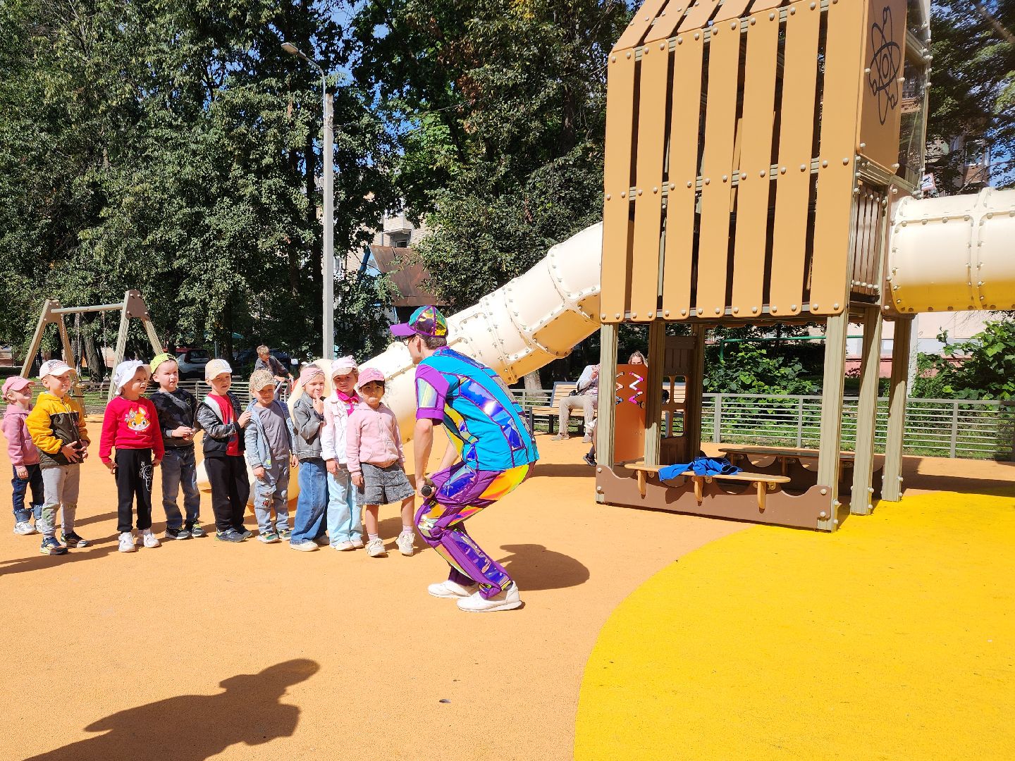 детская площадка, детская игровая площадка, детская игровая площадка губернатора, электросталь, дети, программа губернатора, программа губернатора мо,