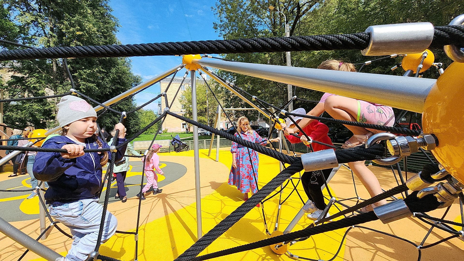 детская площадка, детская игровая площадка, детская игровая площадка губернатора, электросталь, дети, программа губернатора, программа губернатора мо,