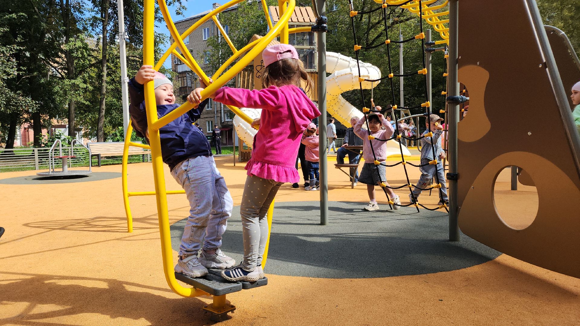 детская площадка, детская игровая площадка, детская игровая площадка губернатора, электросталь, дети, программа губернатора, программа губернатора мо,