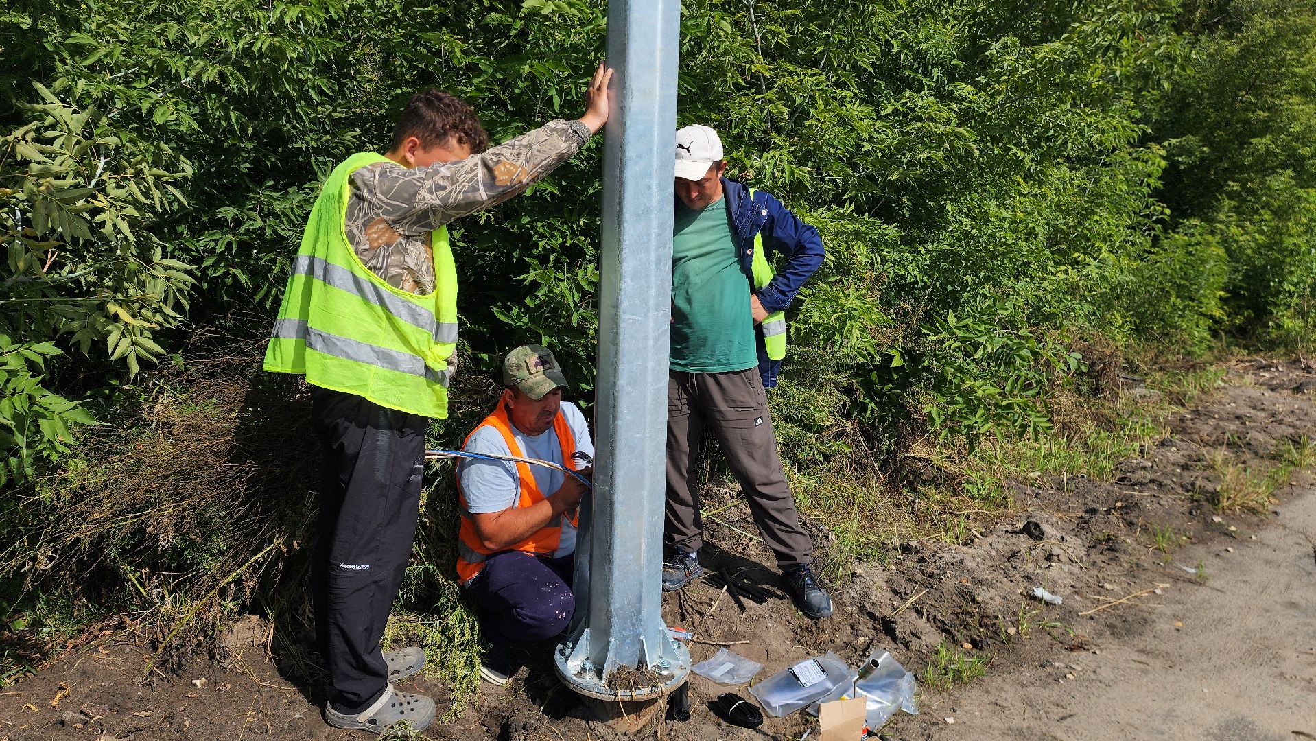 шатура, уличное освещение, жкх и благоустройство, жкх подмосковье,