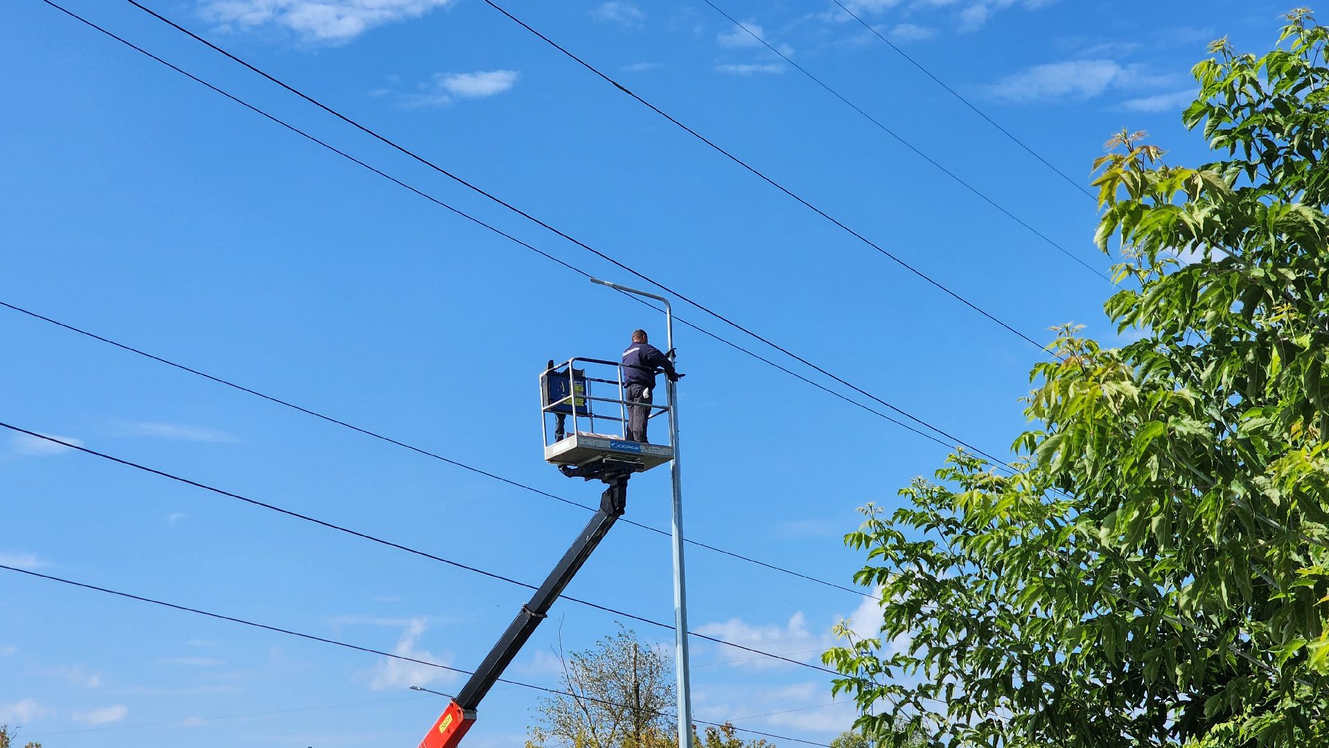 шатура, уличное освещение, жкх и благоустройство, жкх подмосковье,