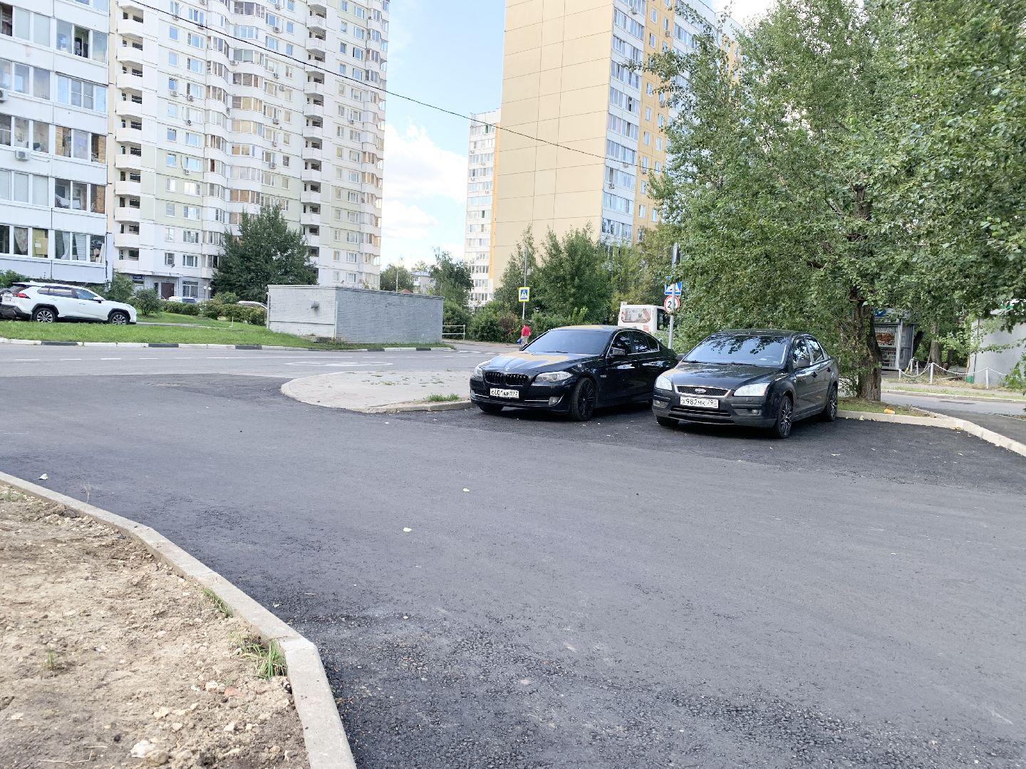 Балашиха, Подмосковье, благоустройство дворов, асфальтирование дворов дорог,