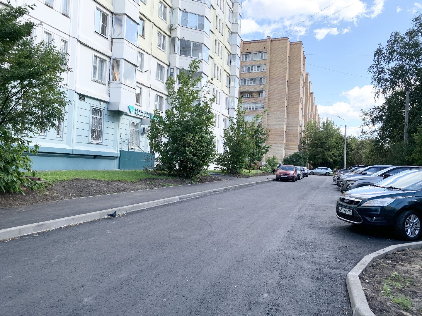 Балашиха, Подмосковье, благоустройство дворов, асфальтирование дворов дорог,